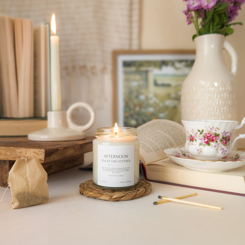 Afternoon Tea At The Cottage Candle - Cottage Core Collection