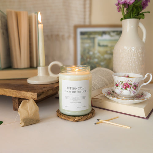 Afternoon Tea At The Cottage Candle - Cottage Core Collection