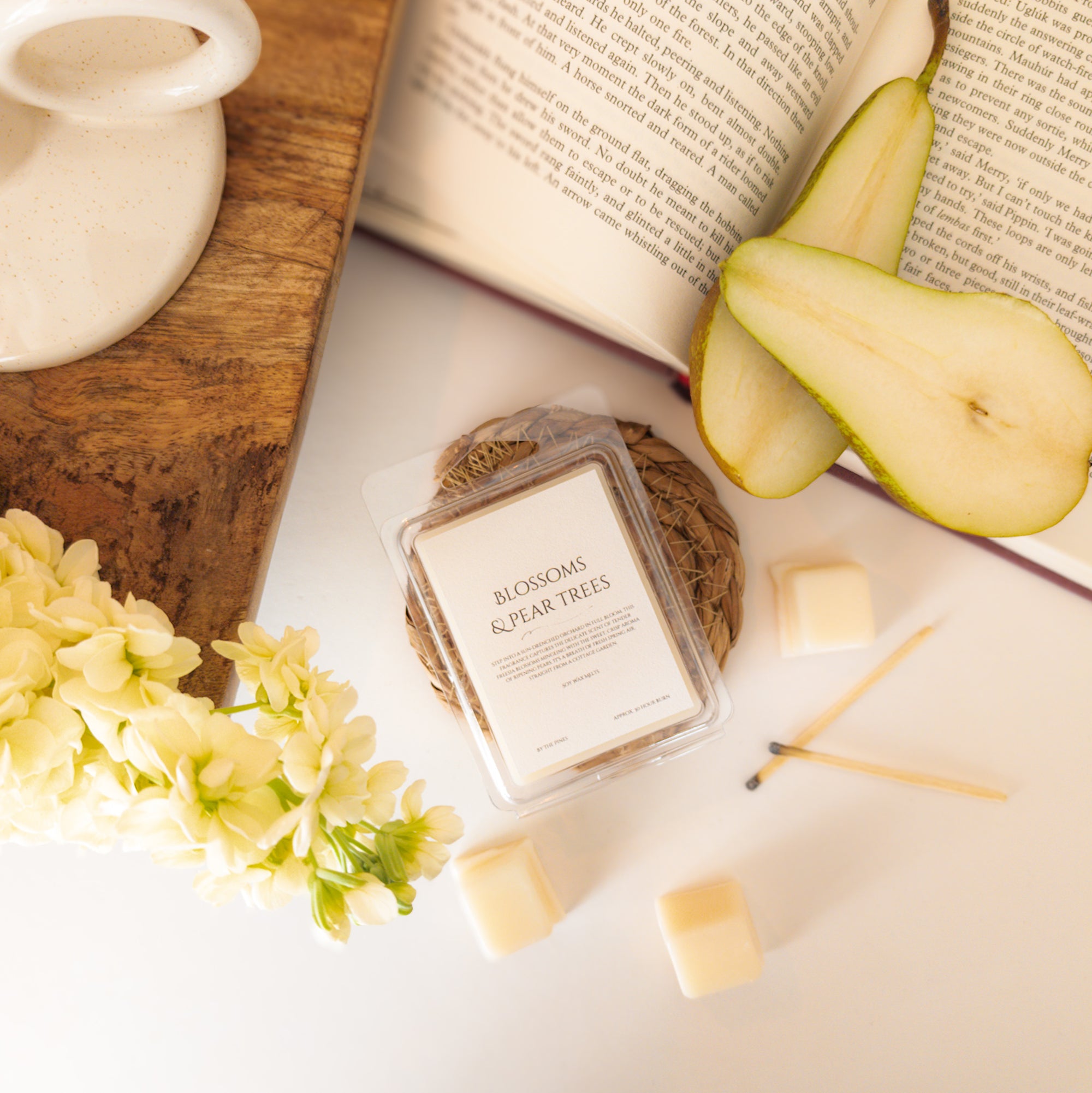 Blossoms & Pear Trees Wax Melt - Cottage Core Collection