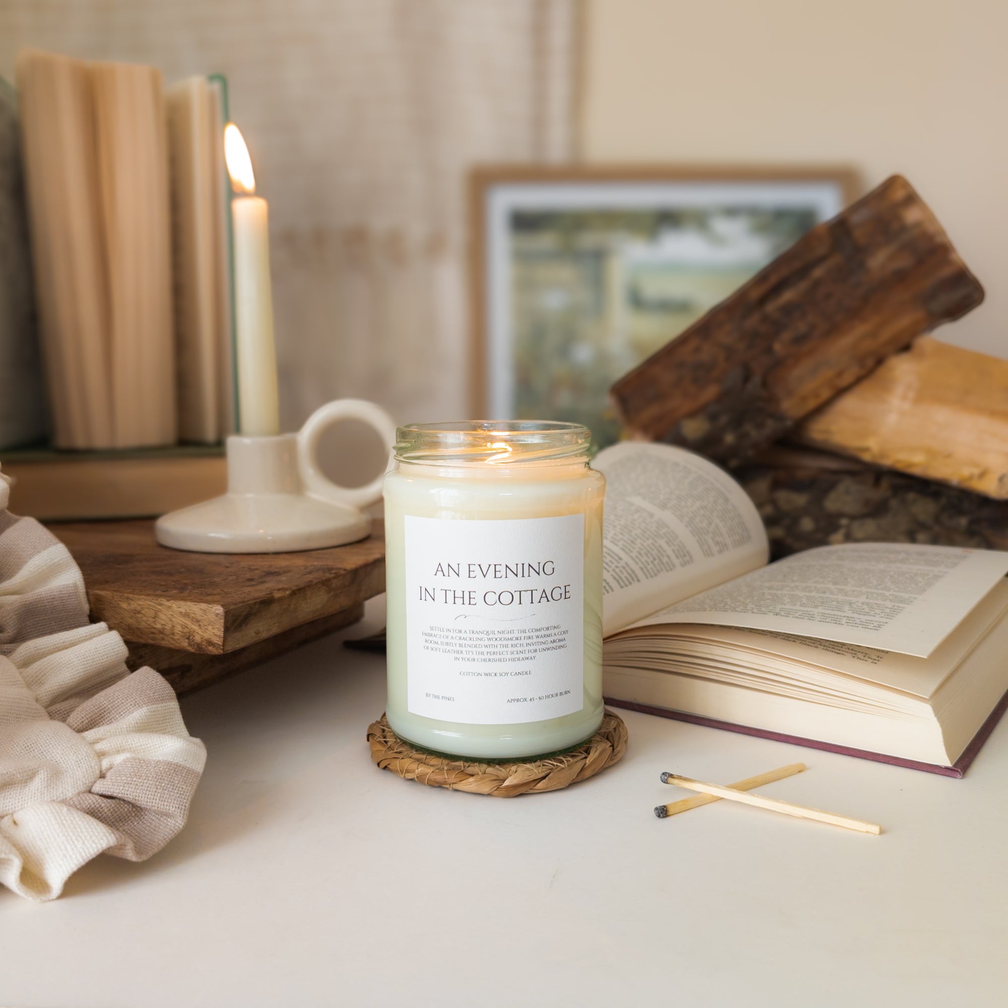 An Evening In The Cottage Candle - Cottage Core Collection