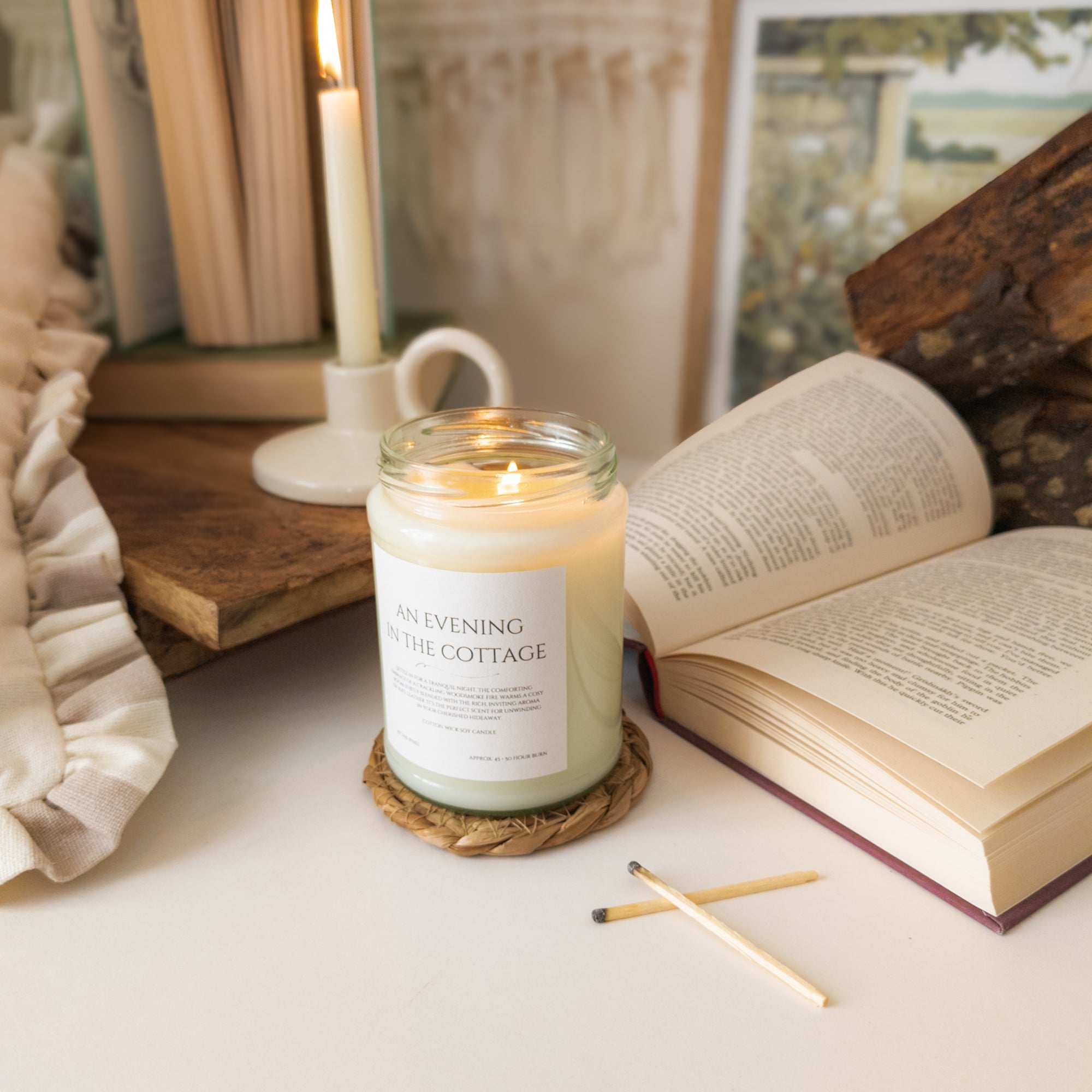 An Evening In The Cottage Candle - Cottage Core Collection