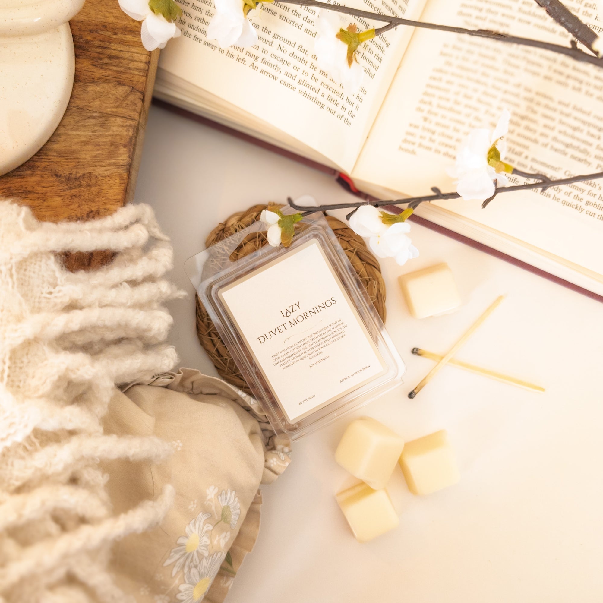 Lazy Duvet Mornings Wax Melt - Cottage Core Collection