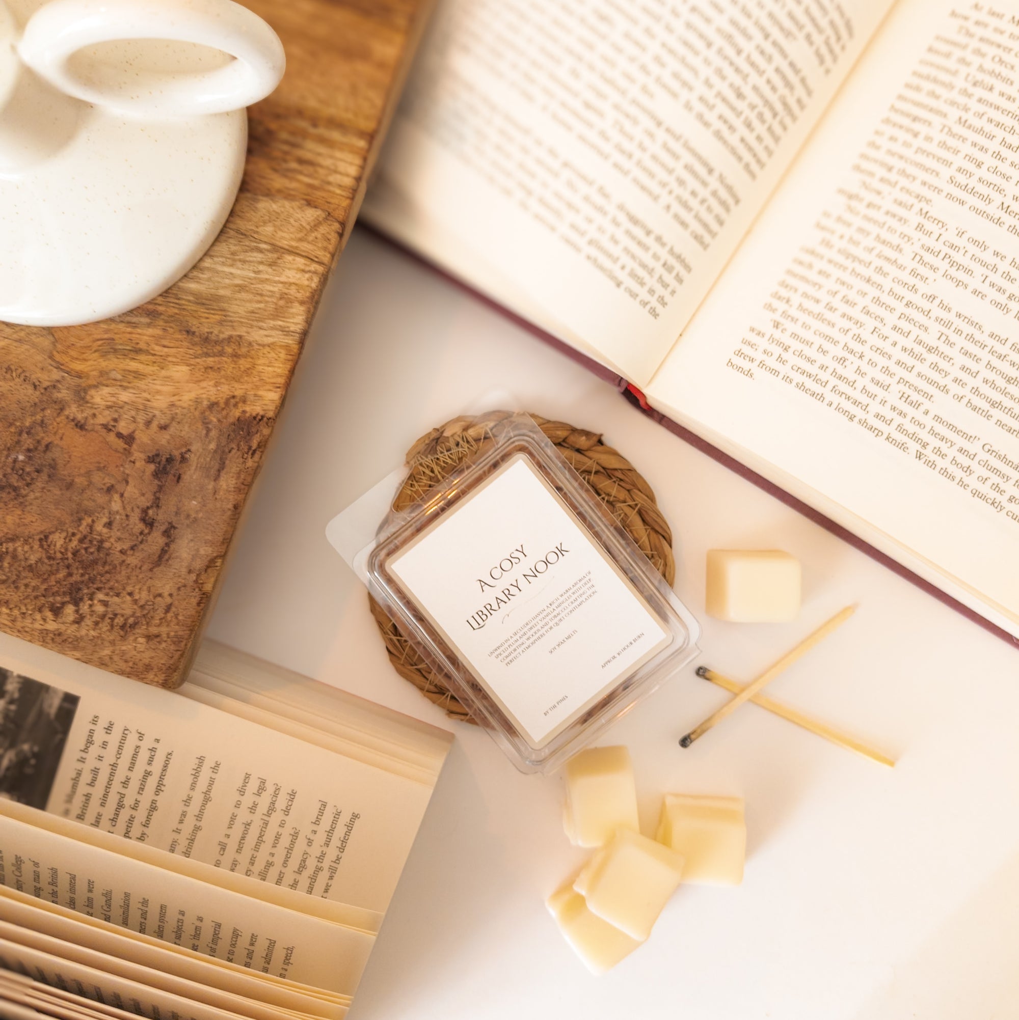 Cosy Library Nook Wax Melt - Cottage Core Collection