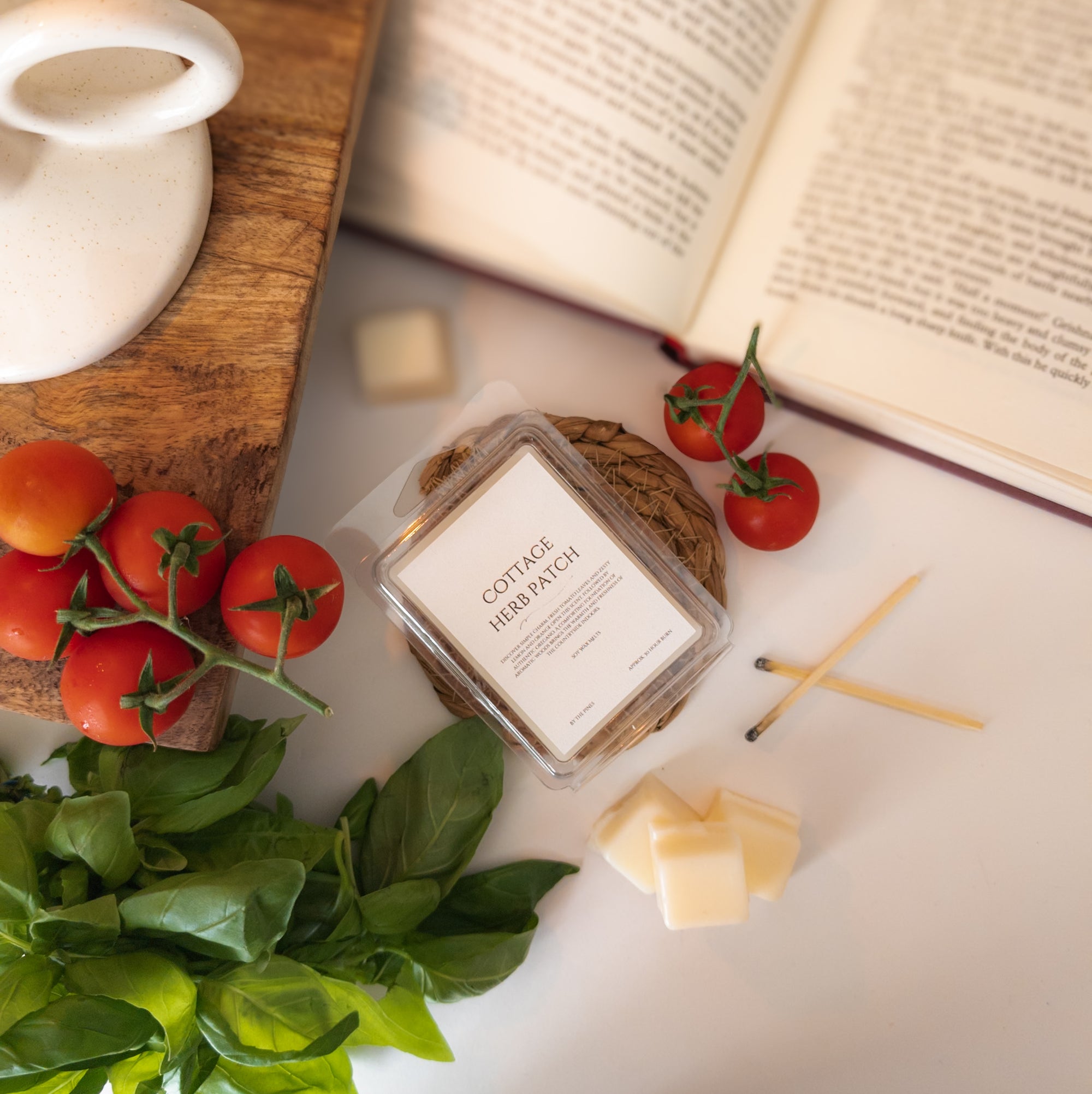 Cottage Herb Patch Wax Melt - Cottage Core Collection