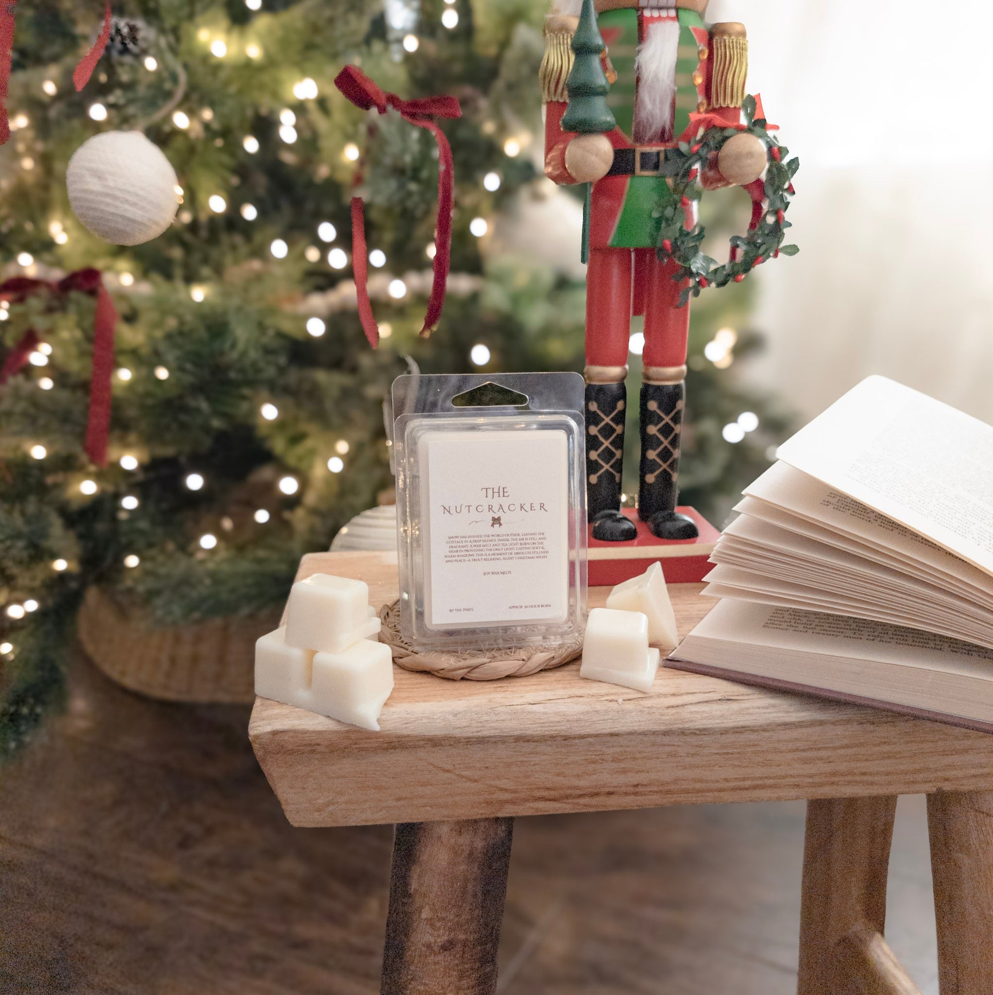 The Nutcracker Wax Melt - Christmas Cottage Core Collection