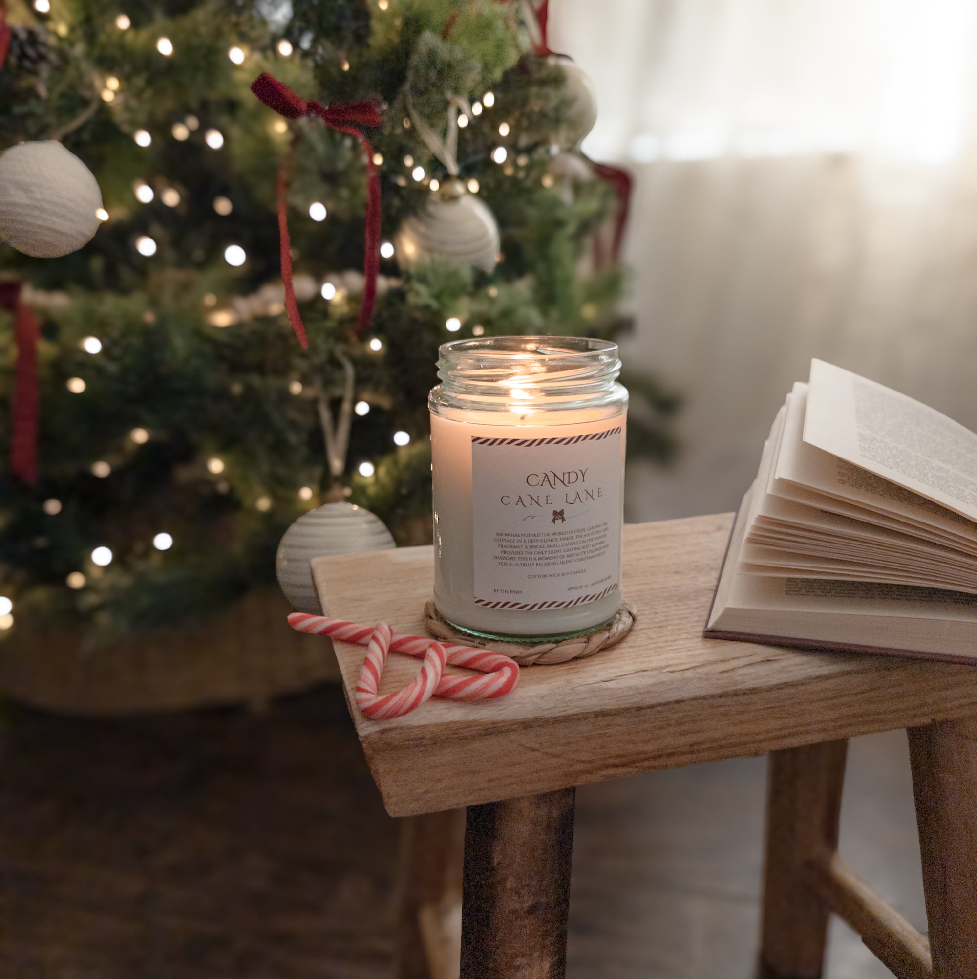 Candy Cane Lane - Christmas Cottage Core Collection