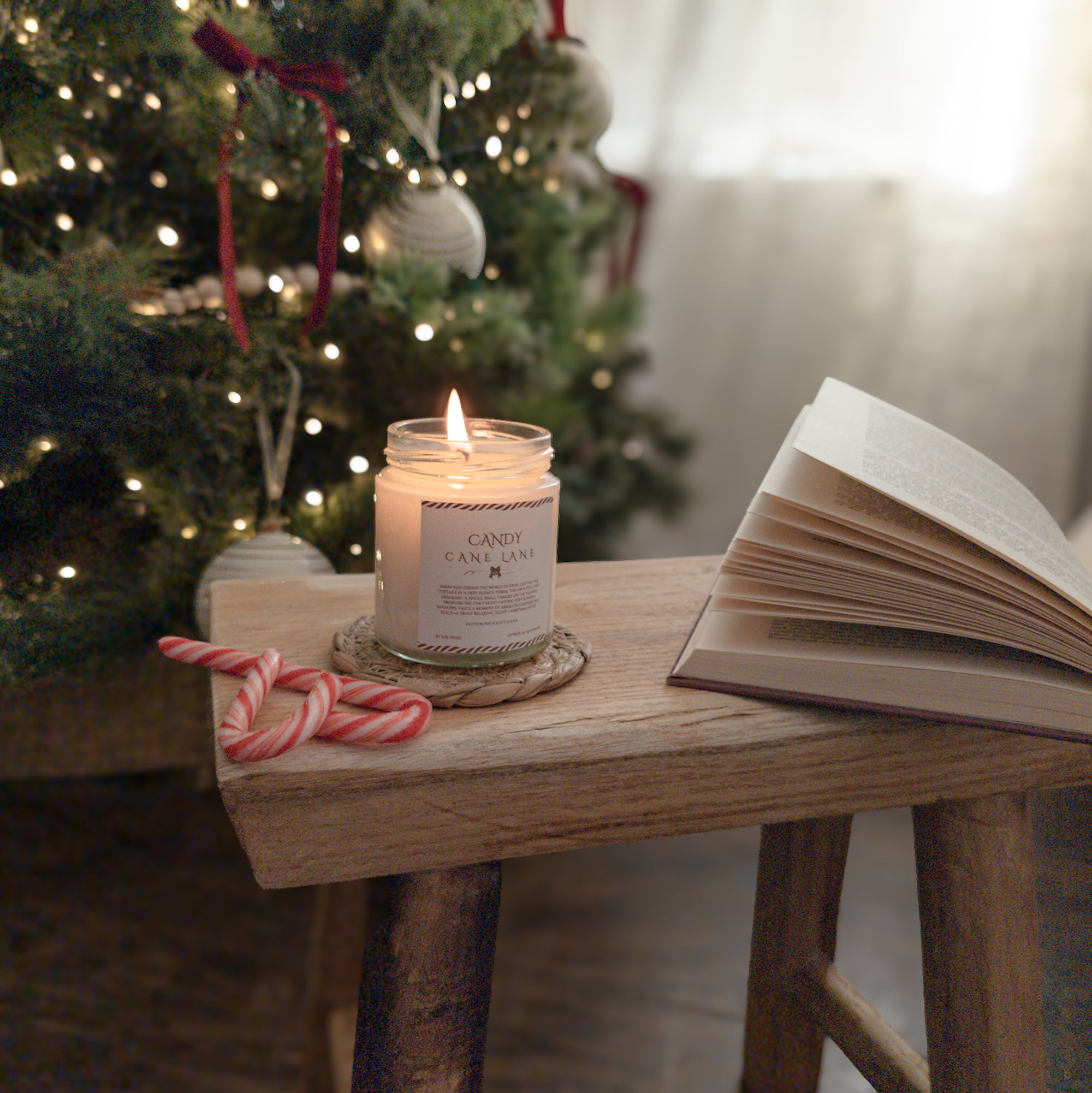 Candy Cane Lane - Christmas Cottage Core Collection 150g