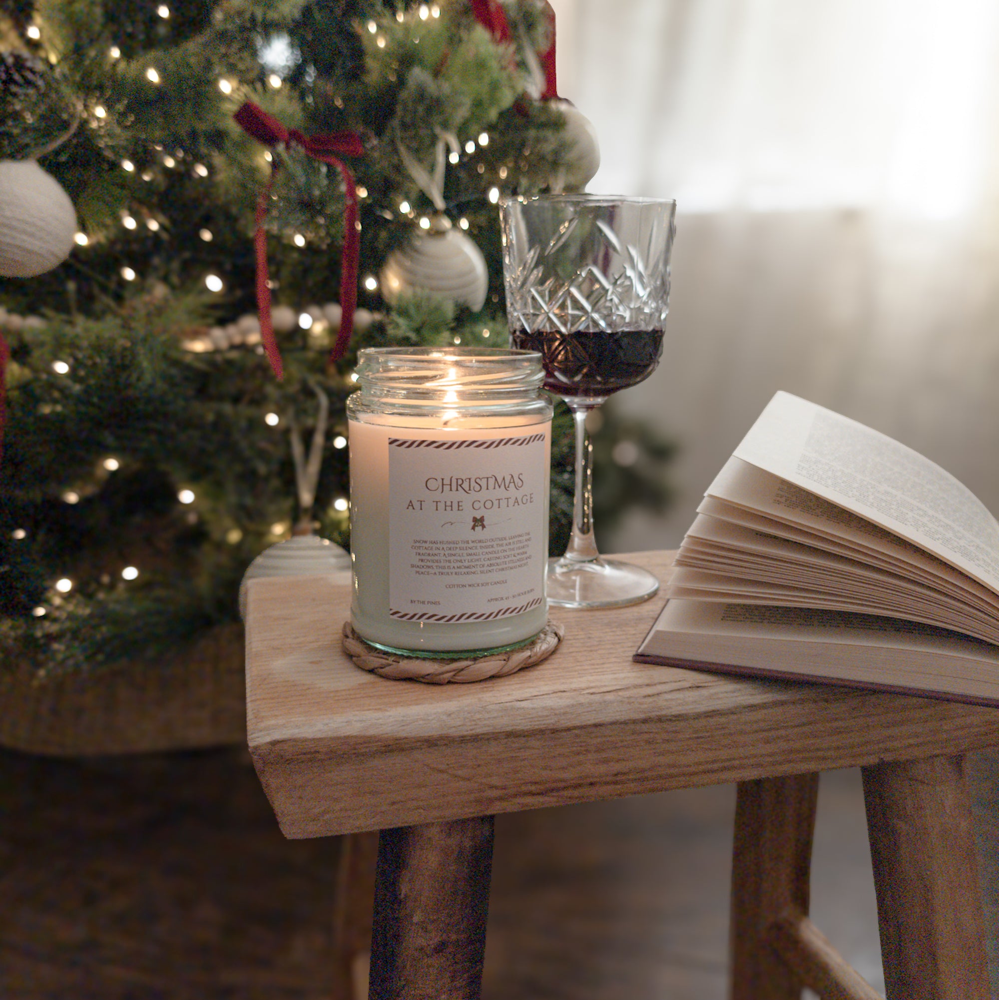 Christmas At The Cottage - Christmas Cottage Core Collection