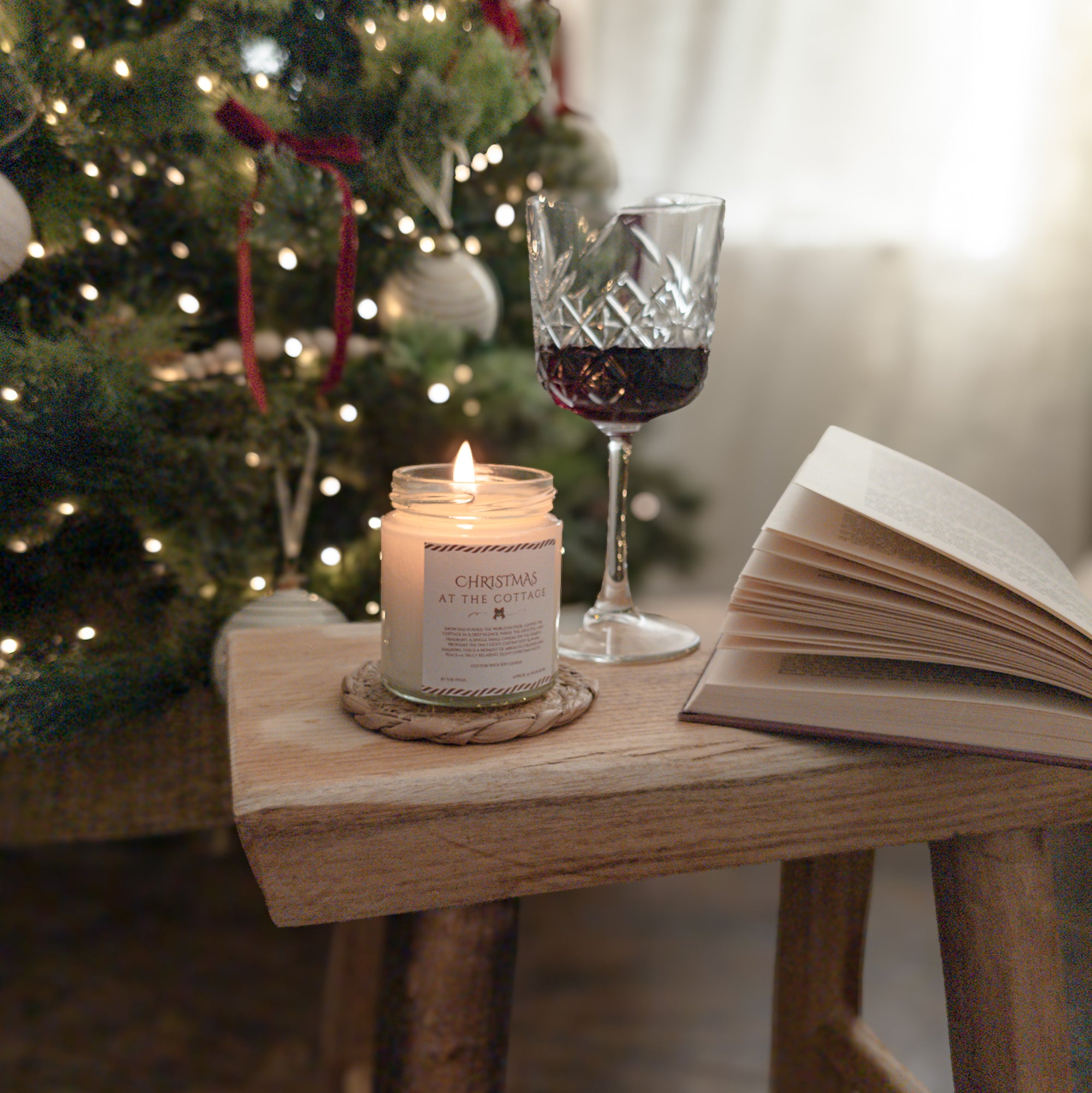 Christmas At The Cottage - Christmas Cottage Core Collection 150g