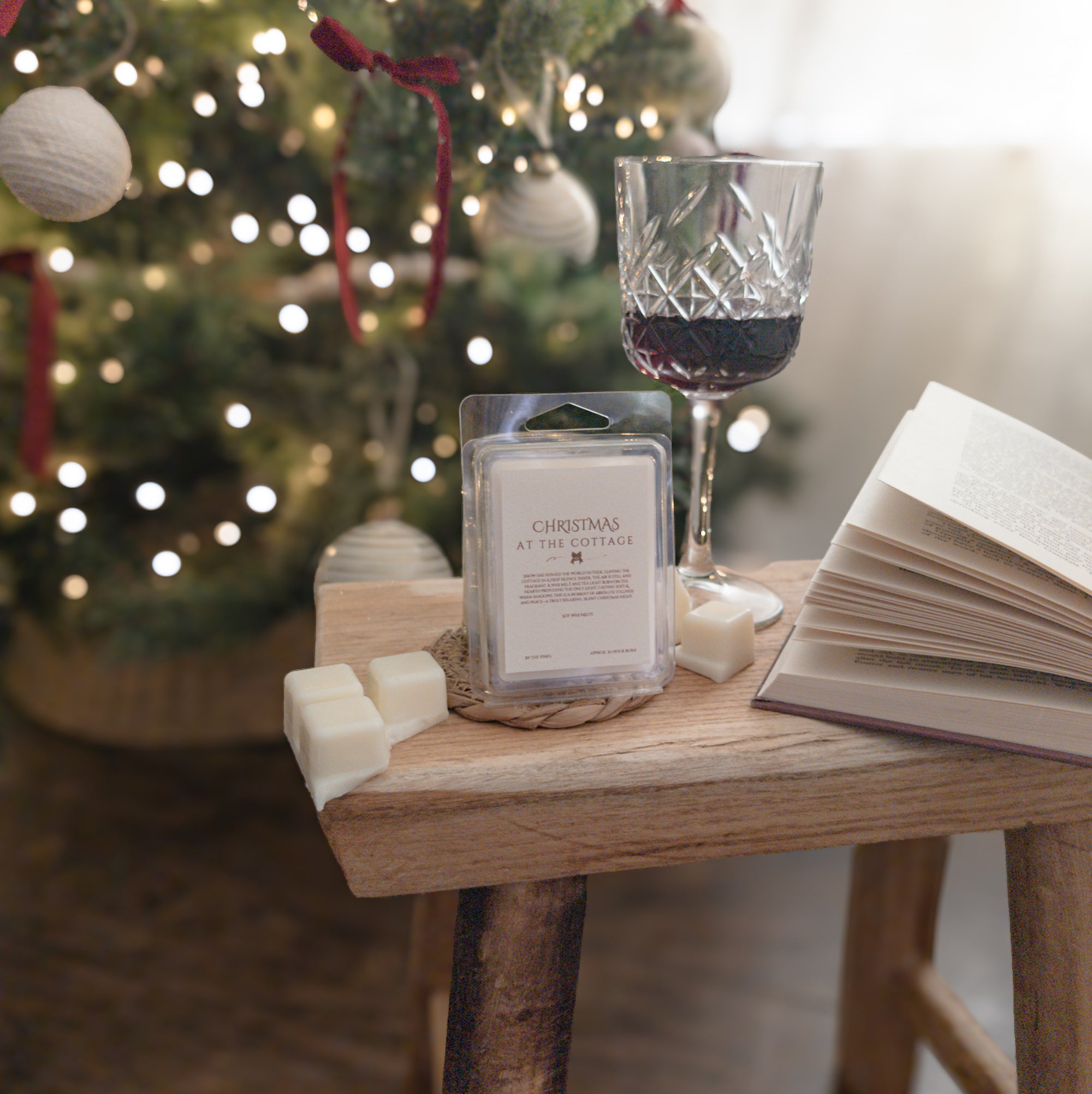 Christmas At The Cottage Wax Melt - Christmas Cottage Core Collection