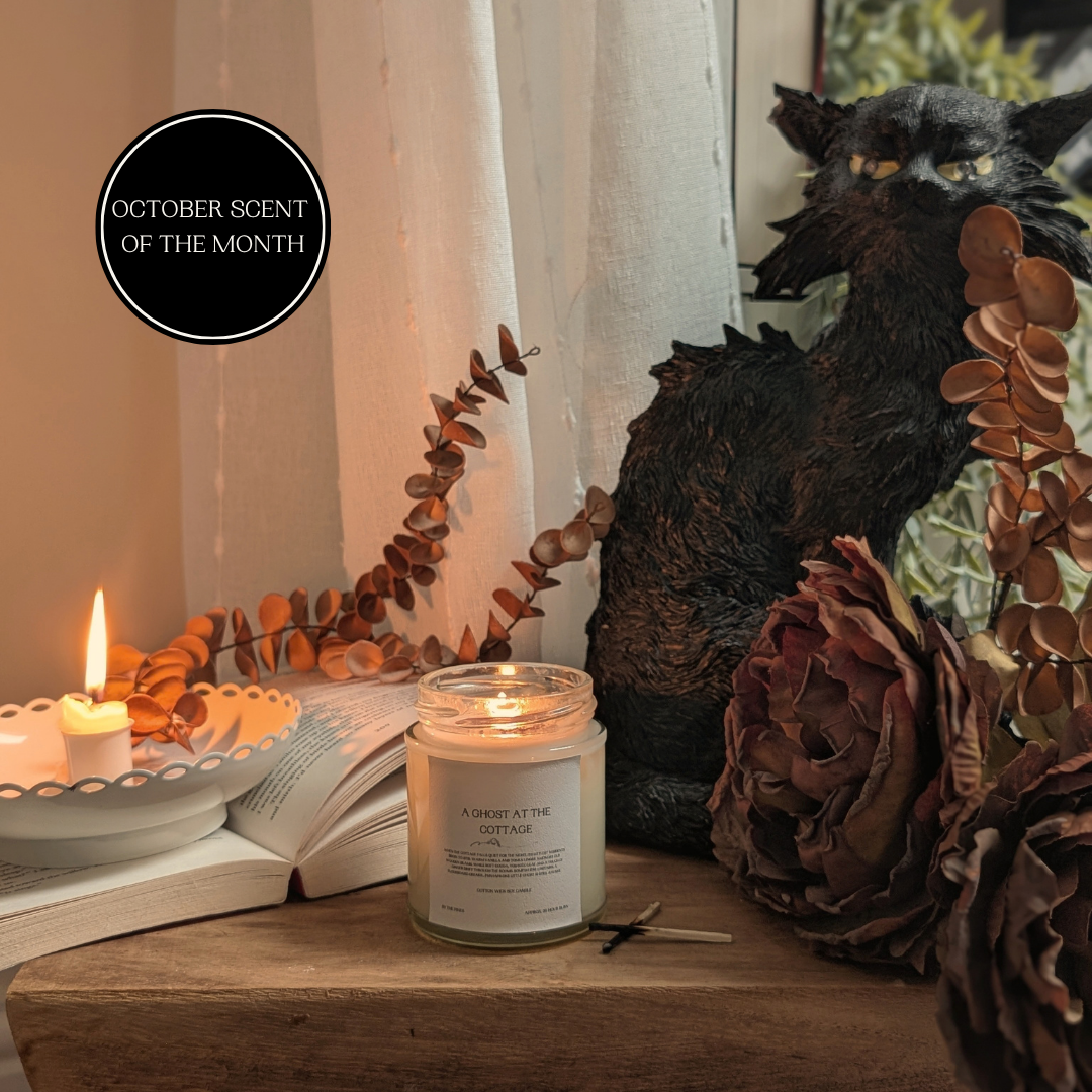 A Ghost at the Cottage Candle