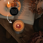 A Ghost at the Cottage Candle