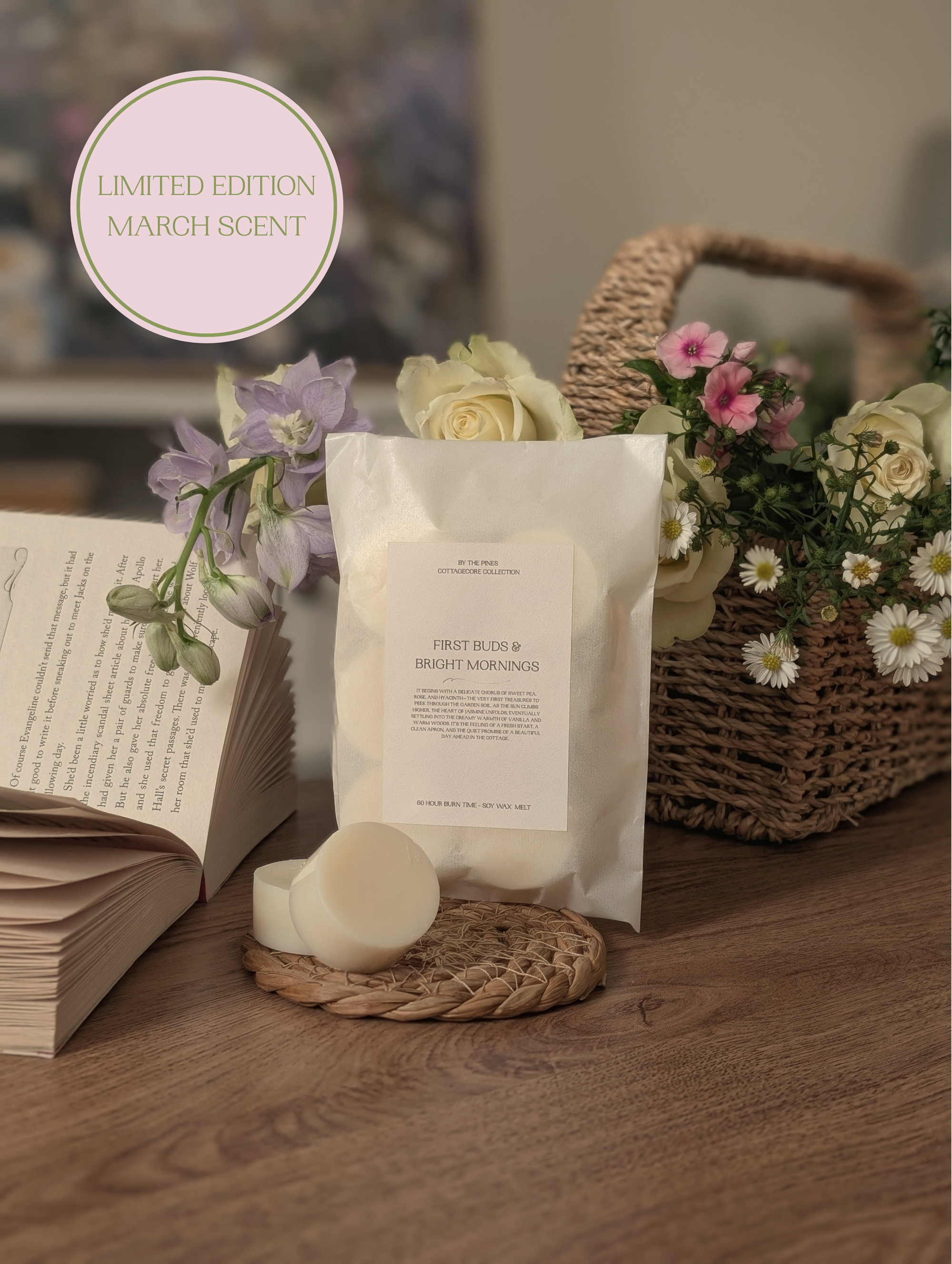 First Buds & Bright Mornings Wax Melt