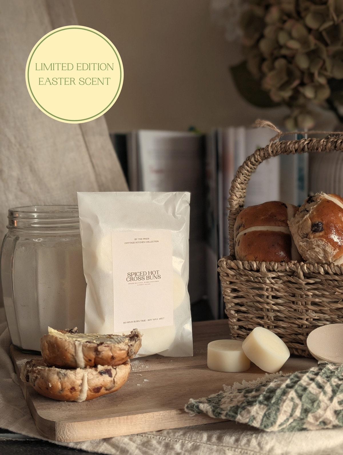 Spiced Hot Cross Buns Wax Melt