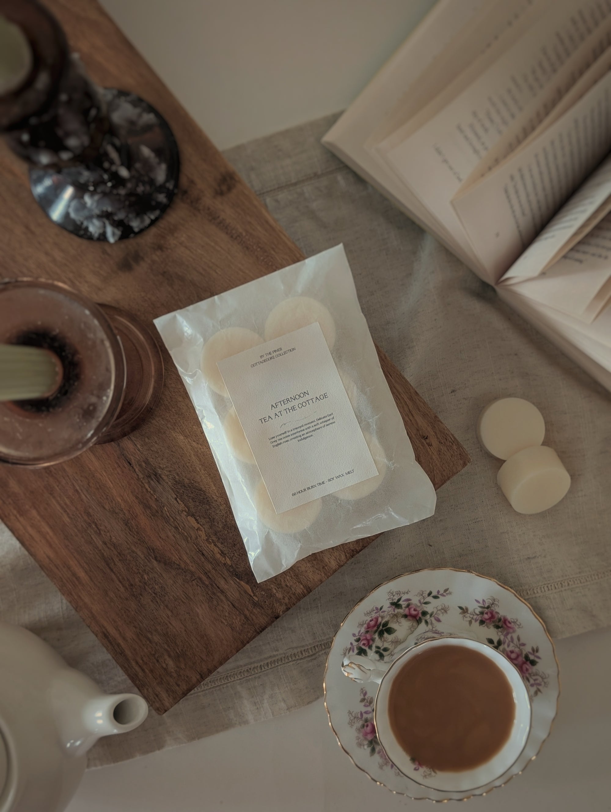 Afternoon Tea At The Cottage Wax Melt