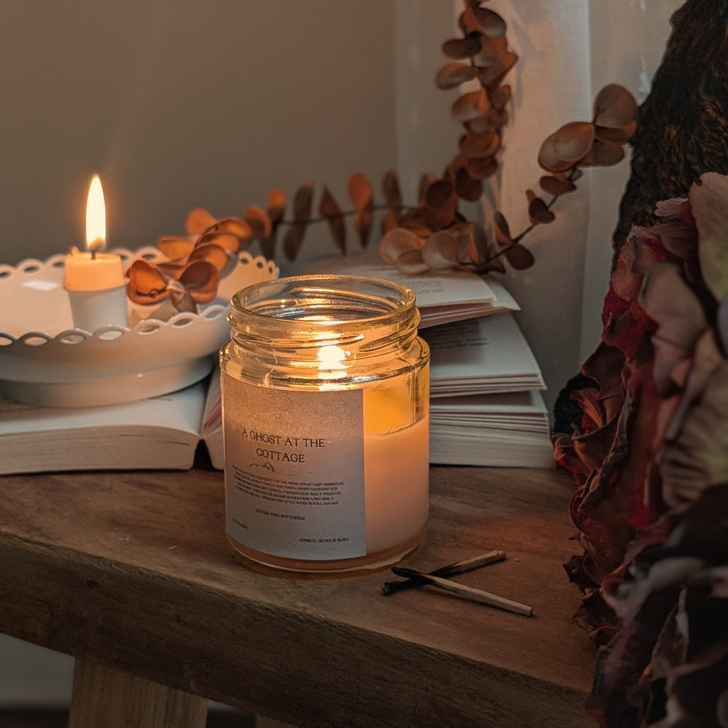 A Ghost at the Cottage Candle