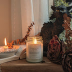 A Ghost at the Cottage Candle