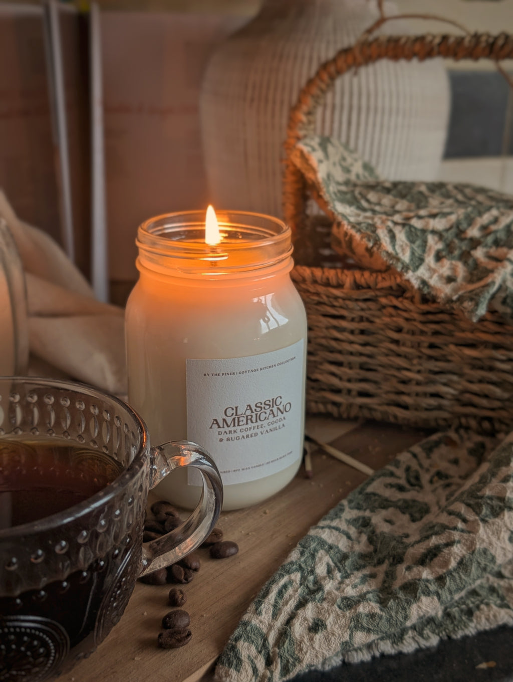 Classic Americano Candle