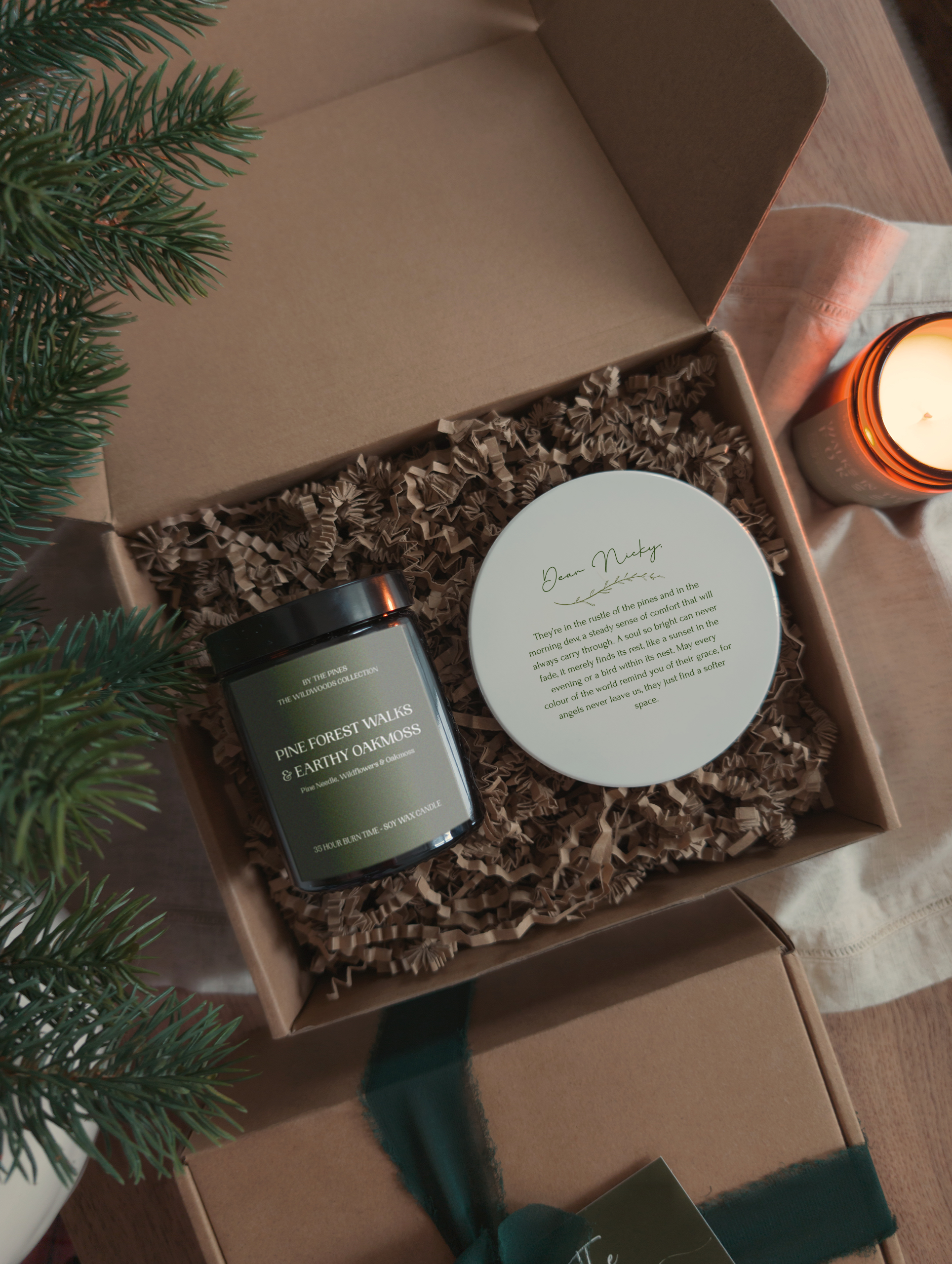 Angels Never Leave Gift Set