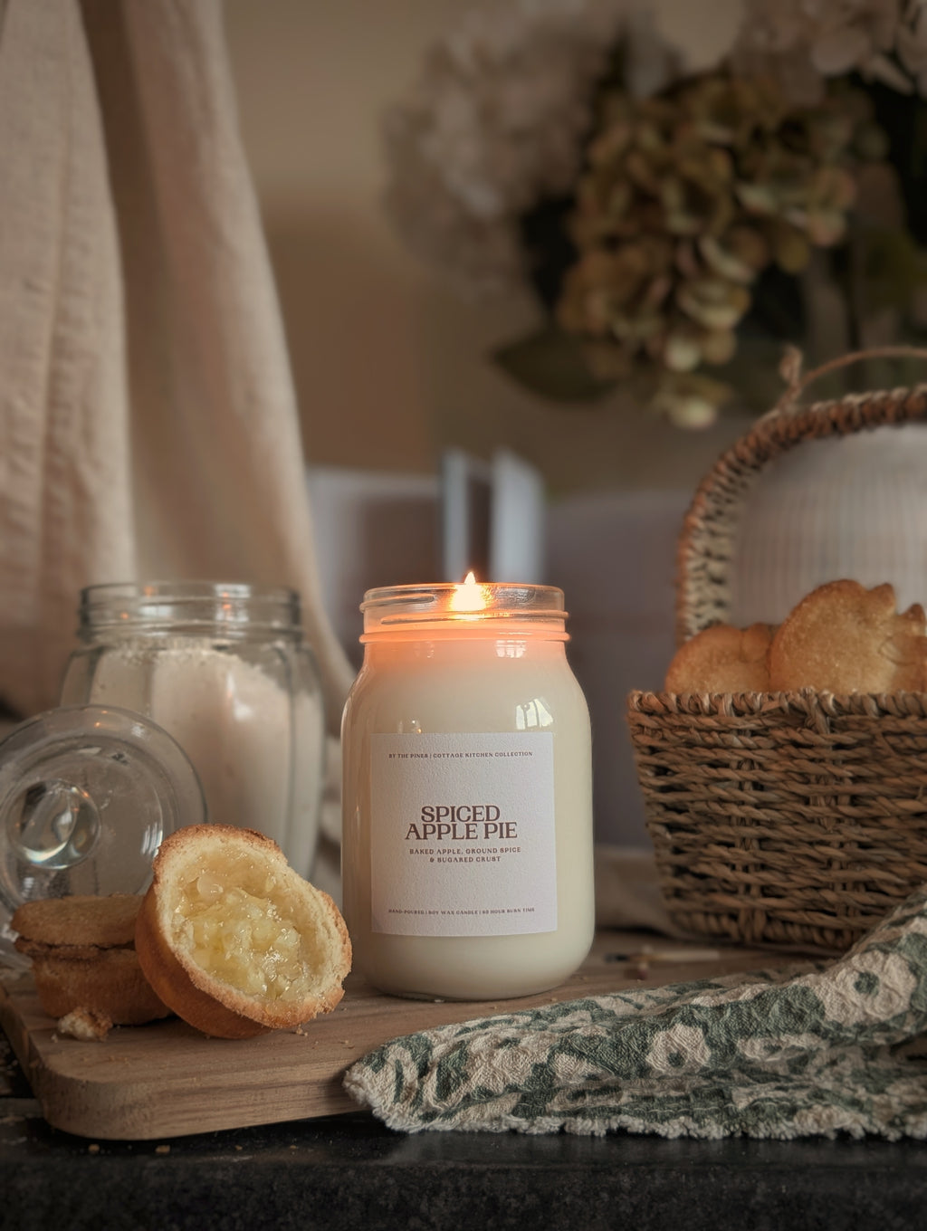 Spiced Apple Pie Candle