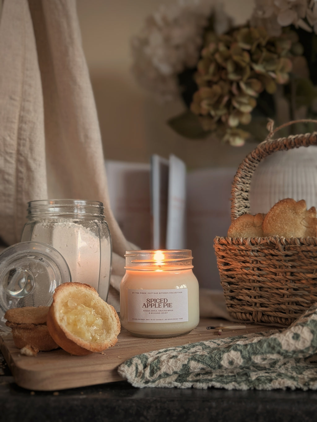 Spiced Apple Pie Candle
