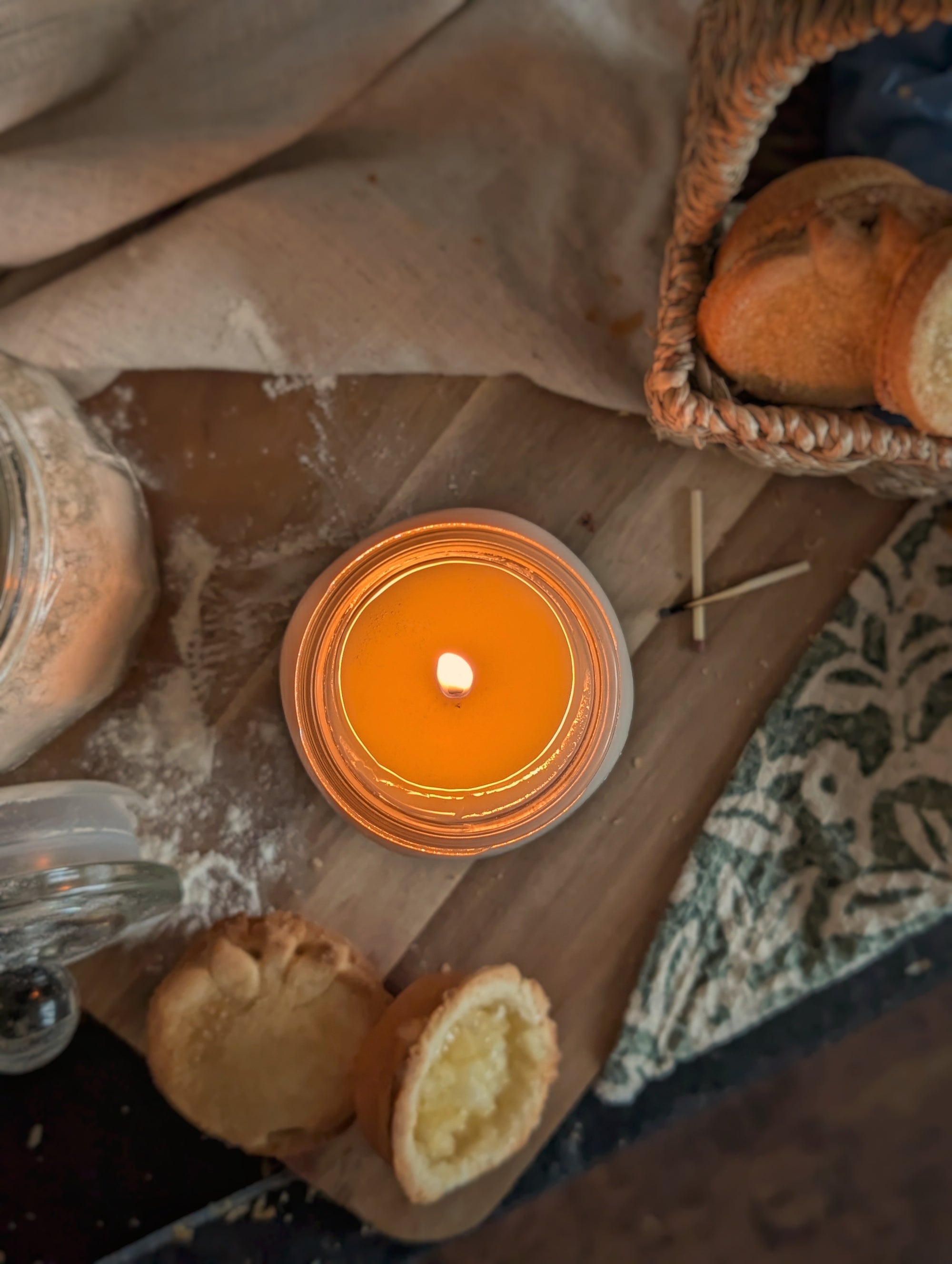 Spiced Apple Pie Candle