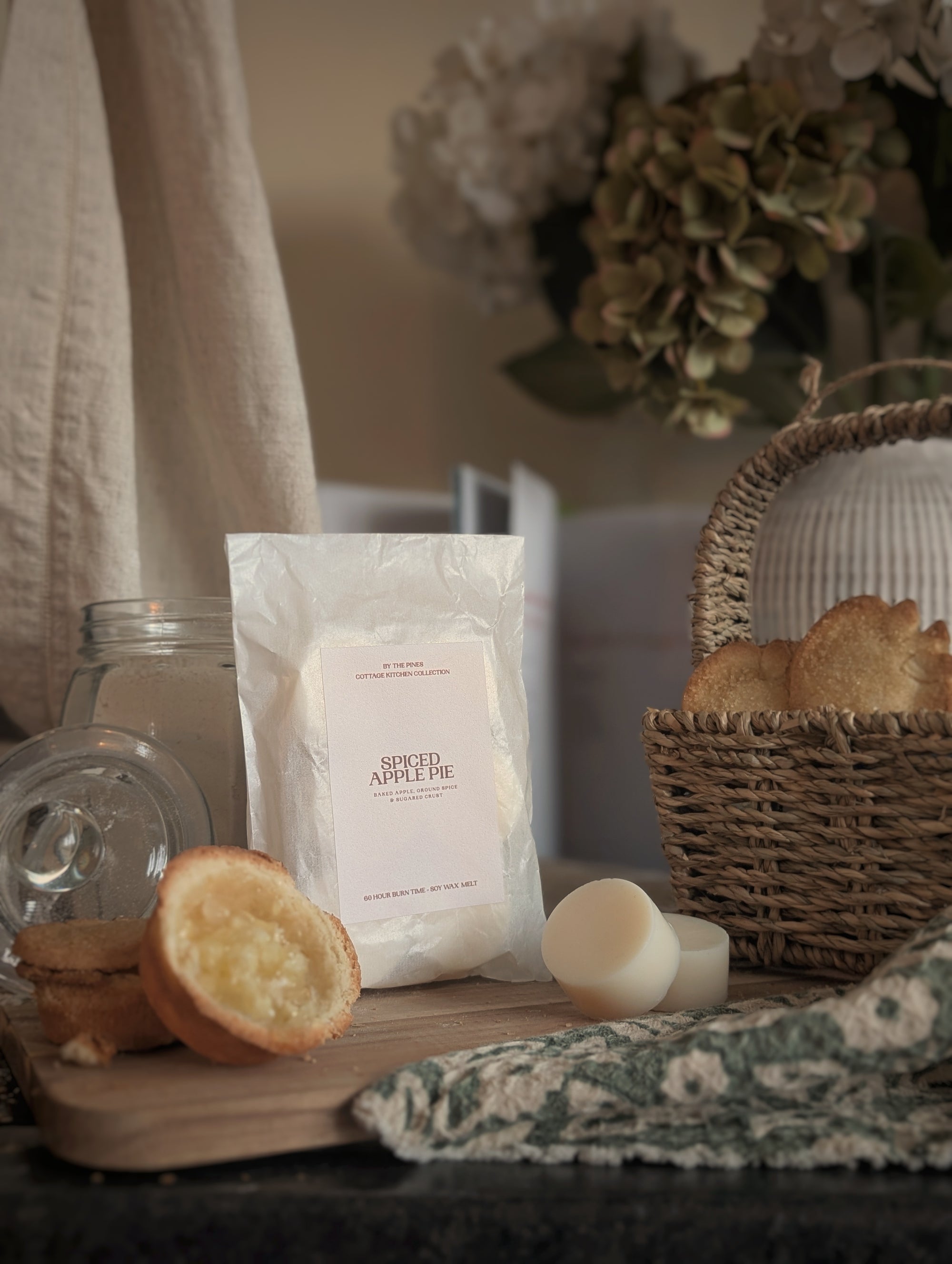 Spiced Apple Pie Wax Melt