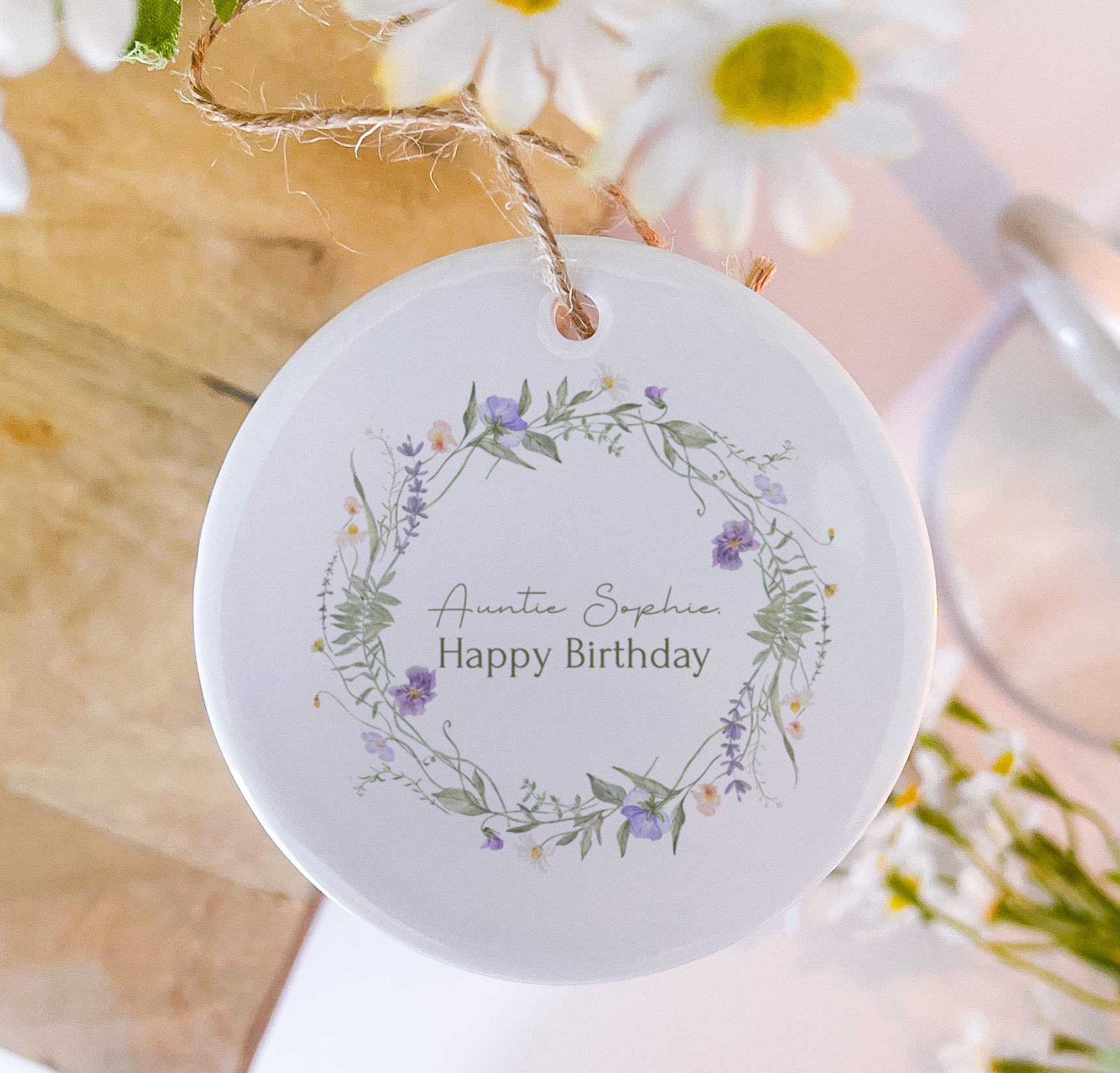Auntie Birthday Ceramic