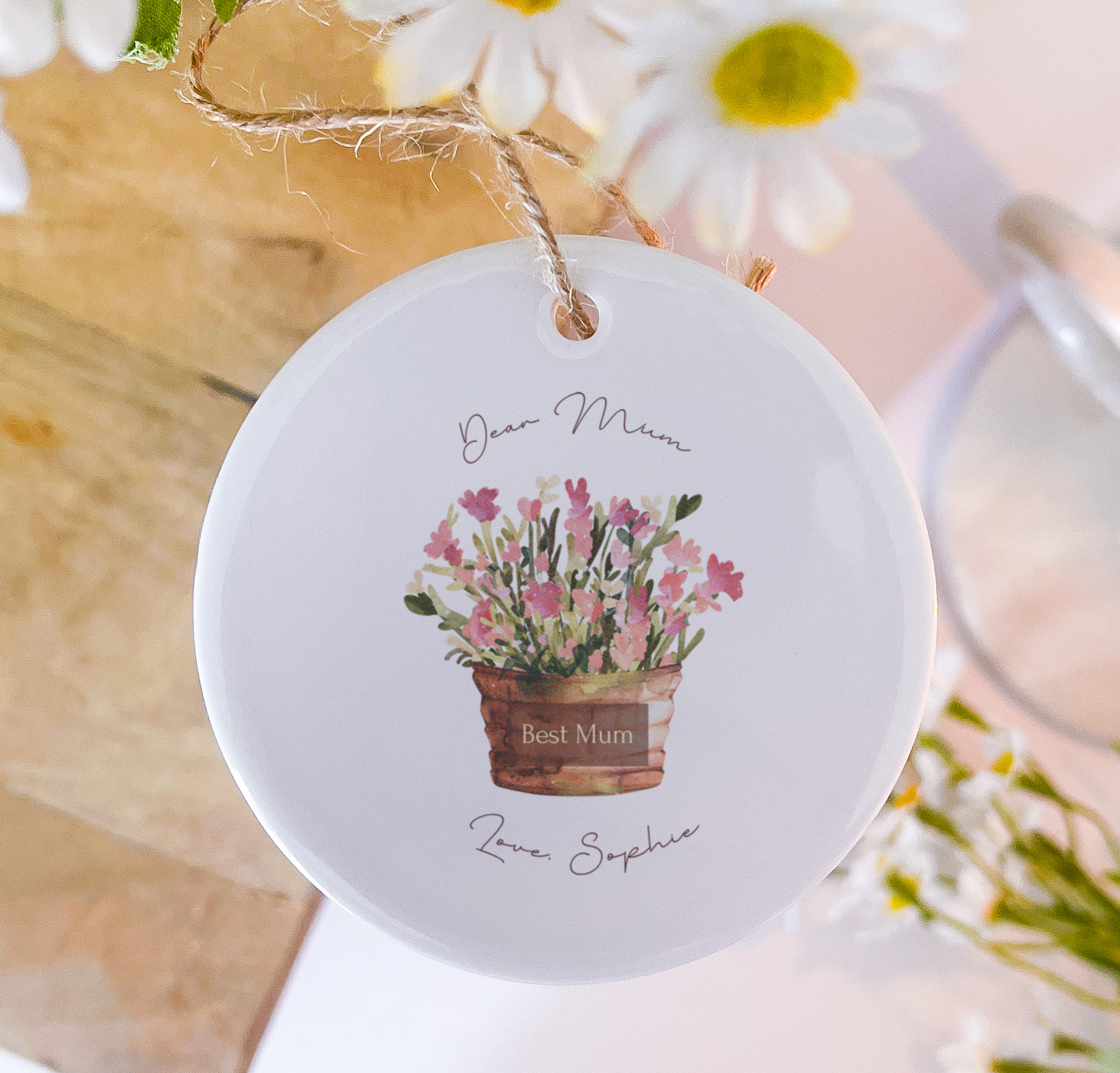 Best Mum Ceramic