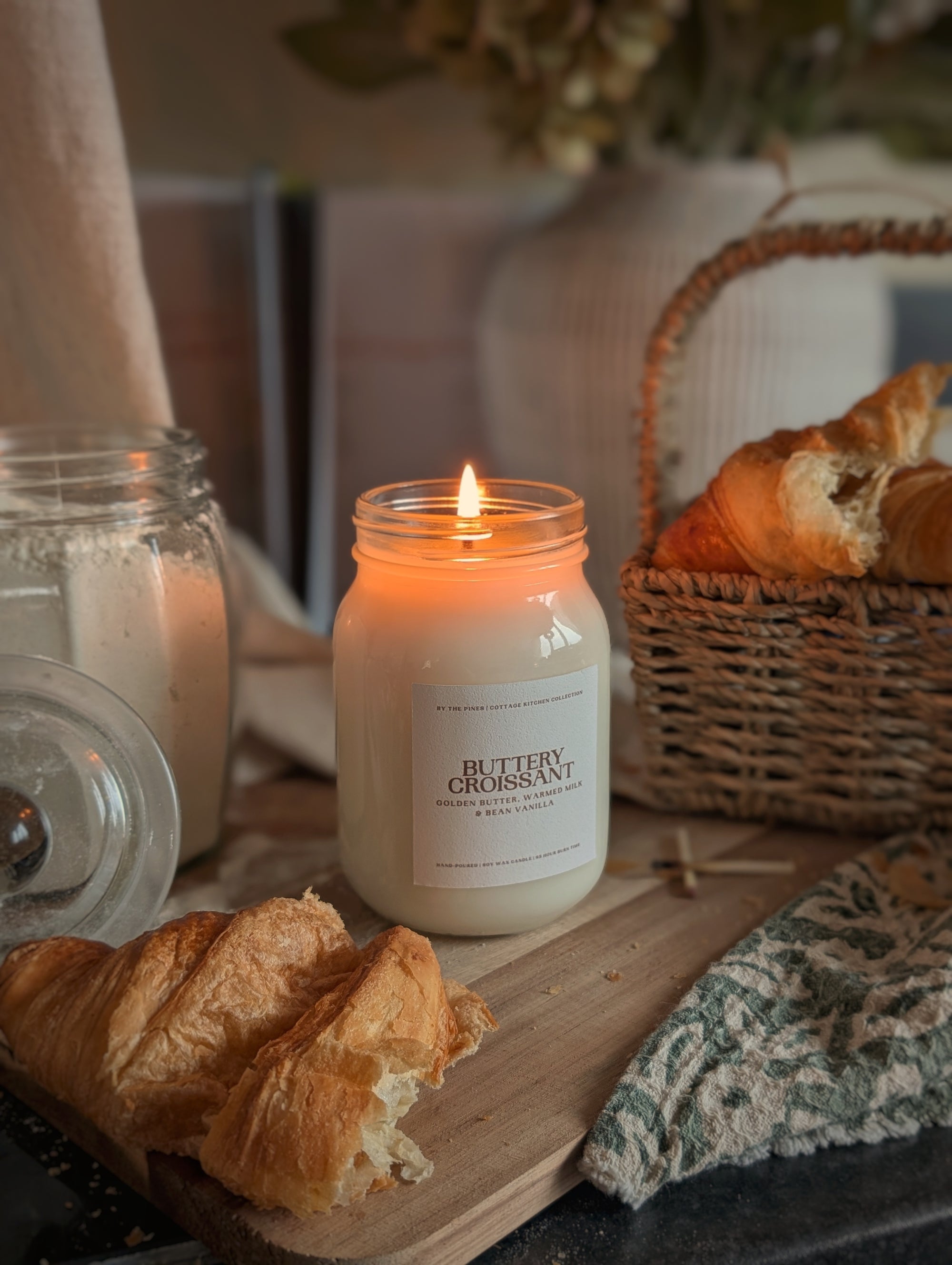 Buttery Croissant Candle