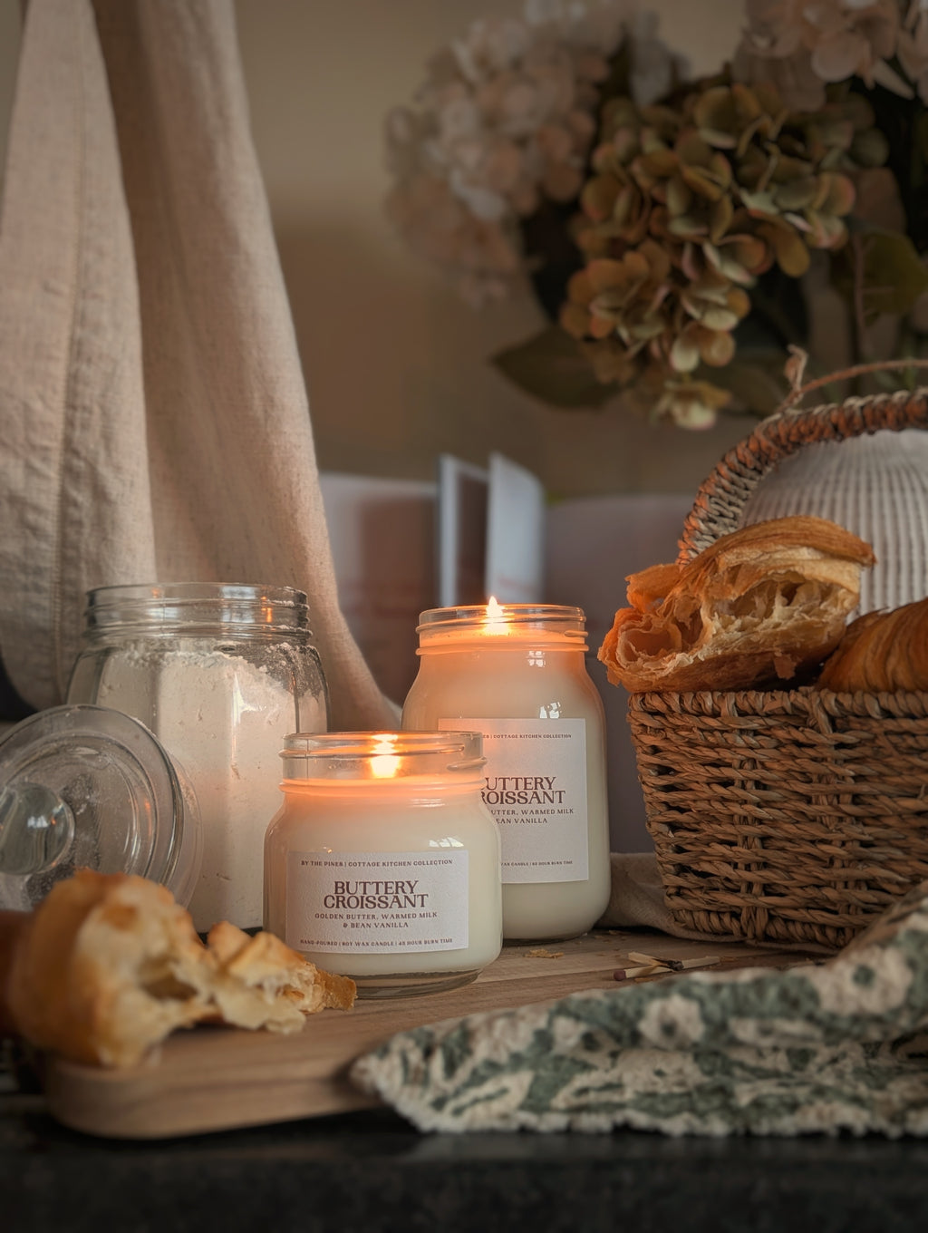 Buttery Croissant Candle