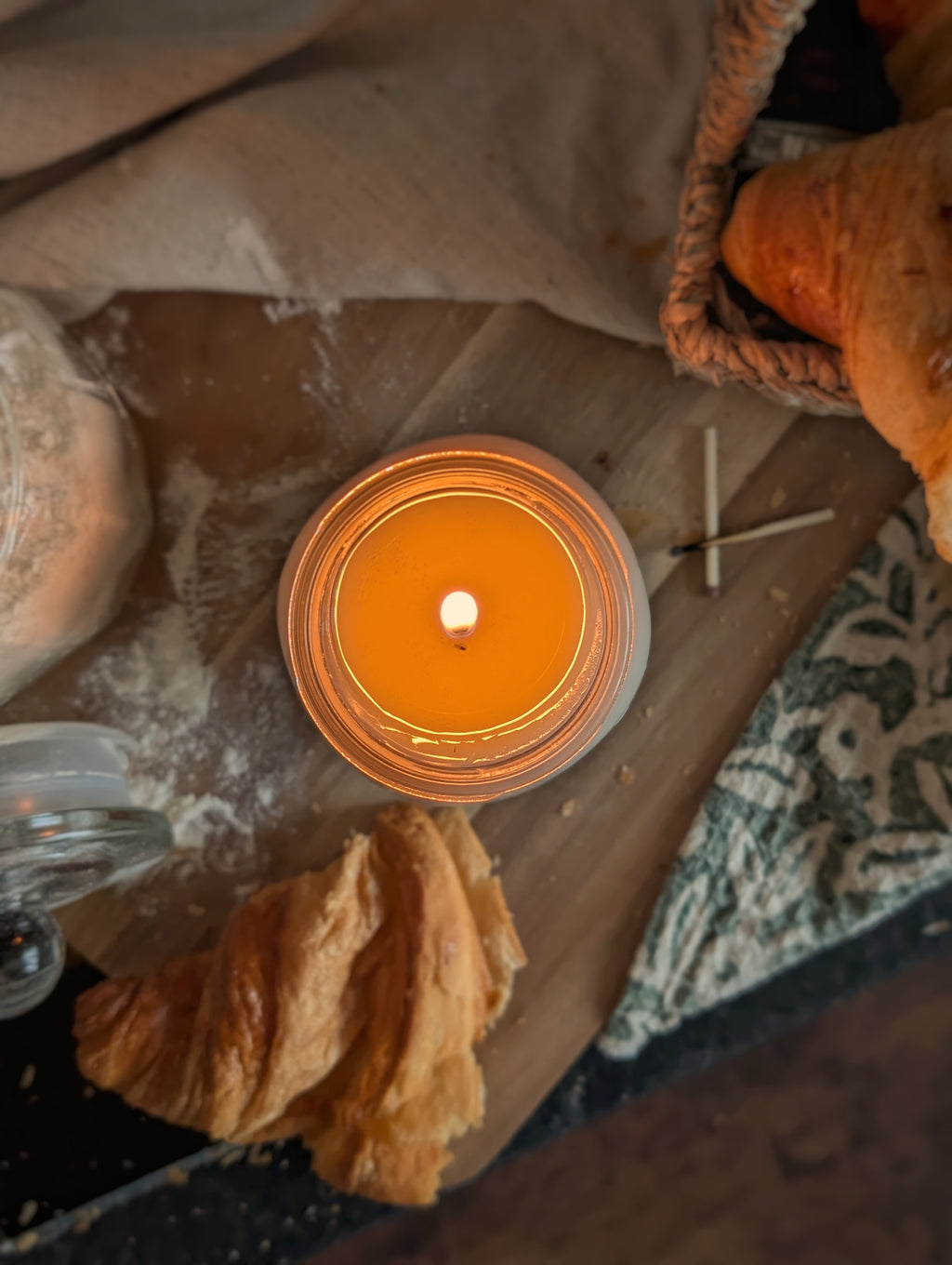 Buttery Croissant Candle 200g