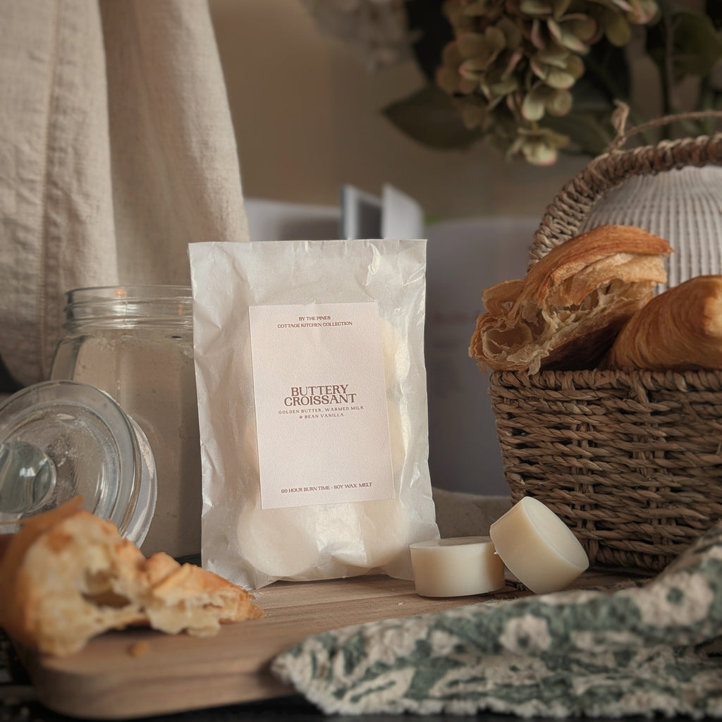 Buttery Croissant Wax Melt