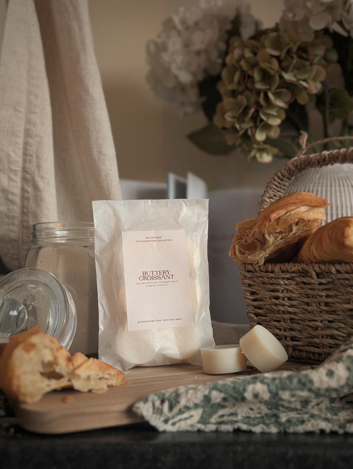 Buttery Croissant Wax Melt