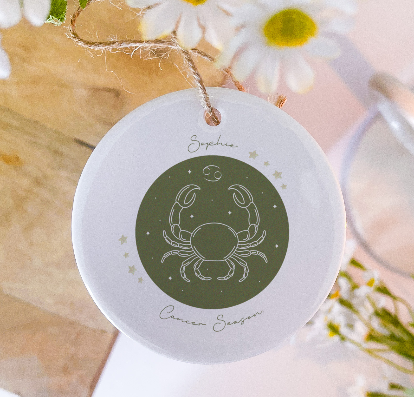 Cancer Ceramic