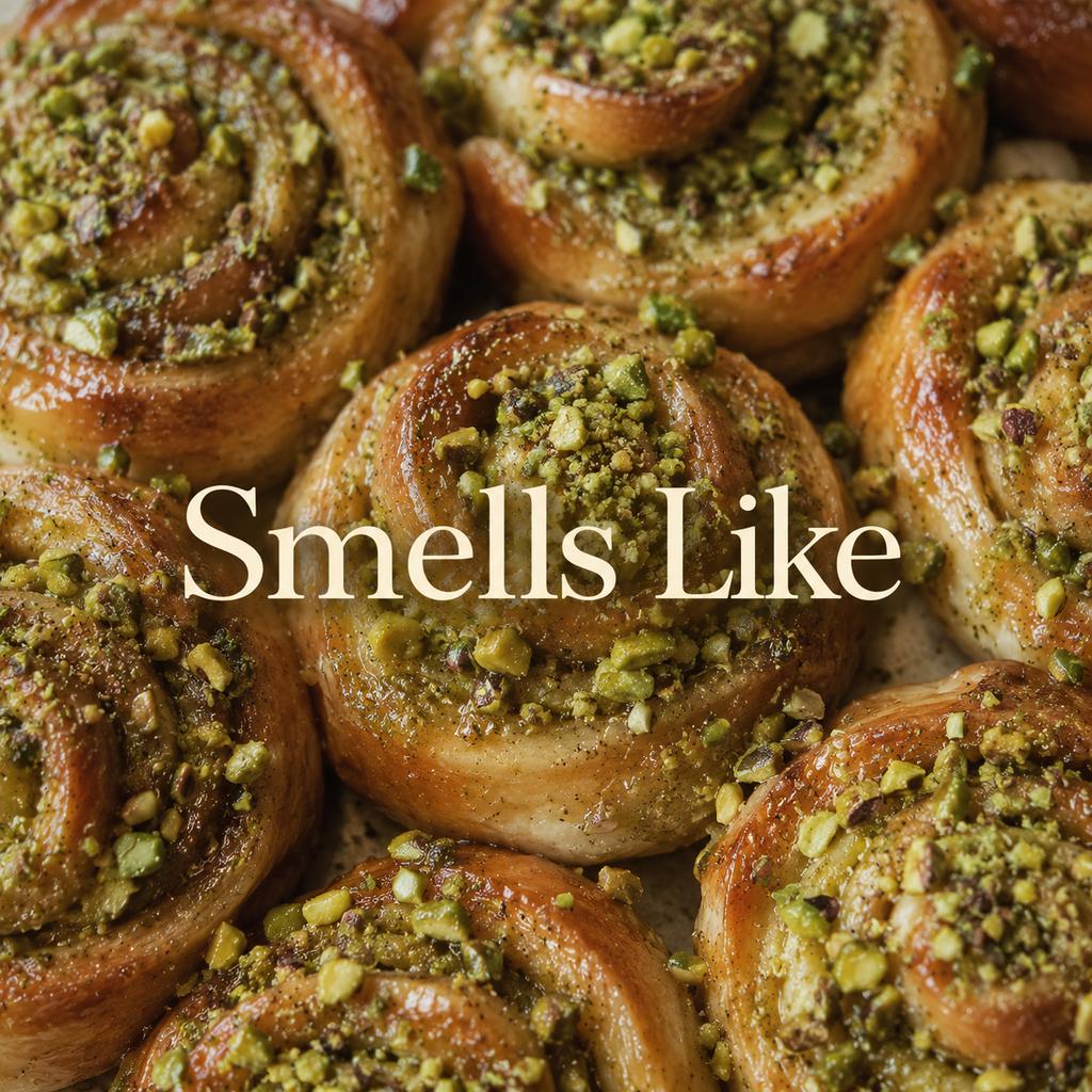 Pistachio Morning Bun Candle