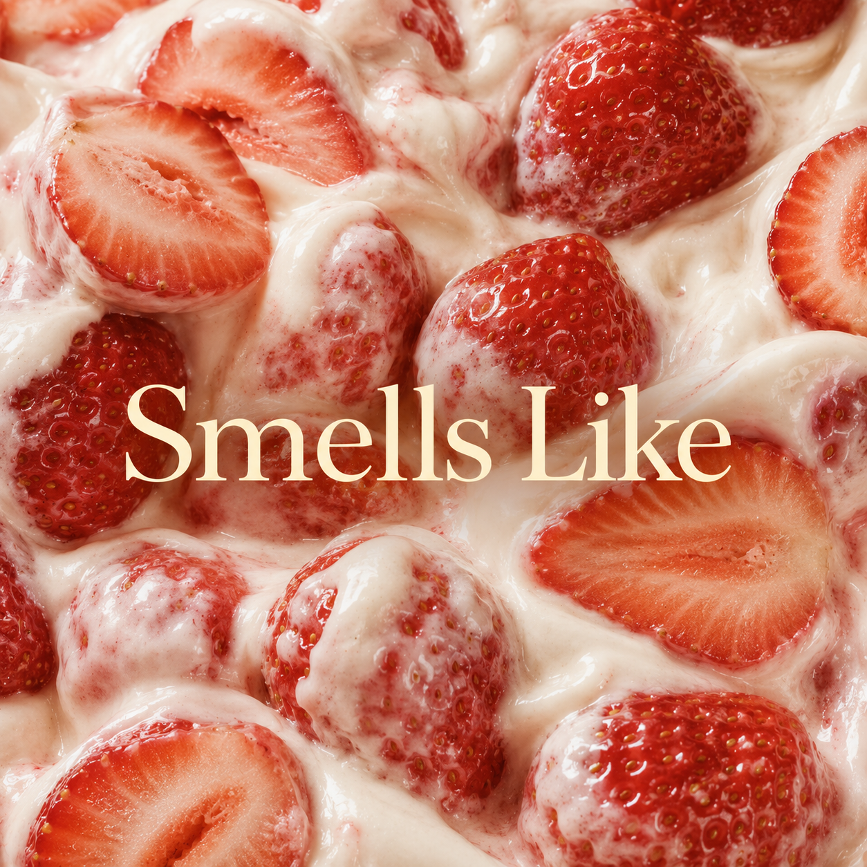 Strawberries & Fresh Cream Candle