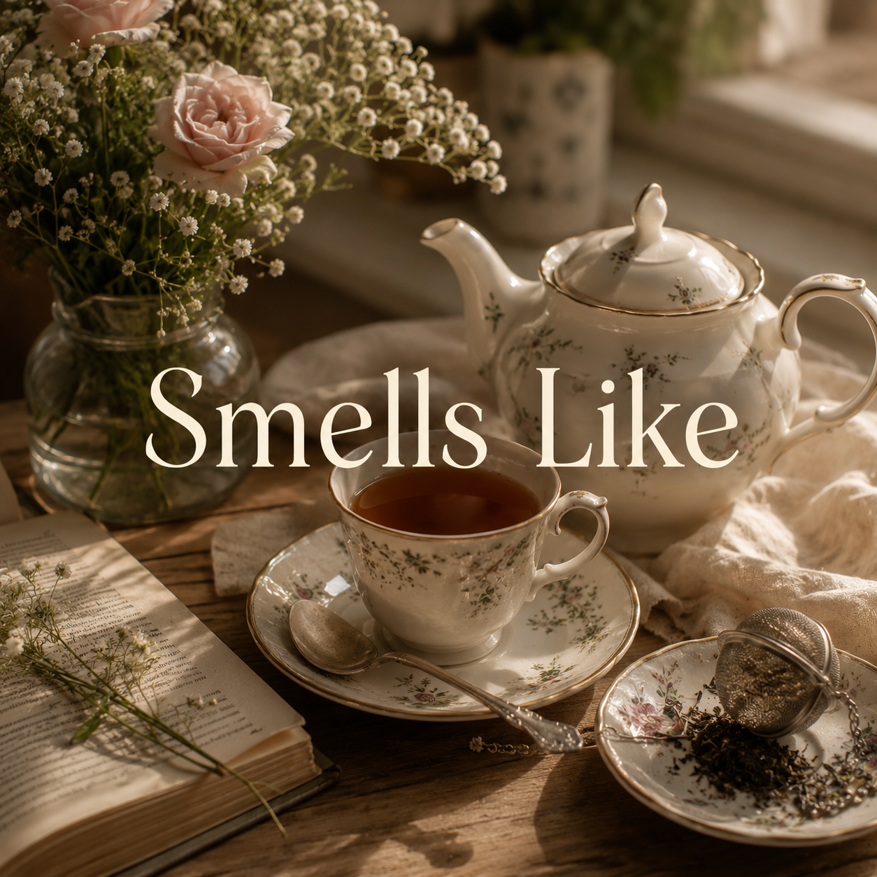 Afternoon Tea At The Cottage Candle
