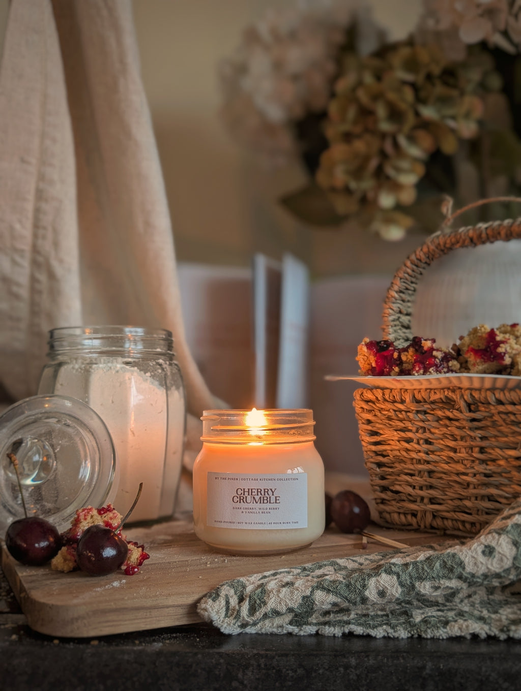 Cherry Crumble Candle
