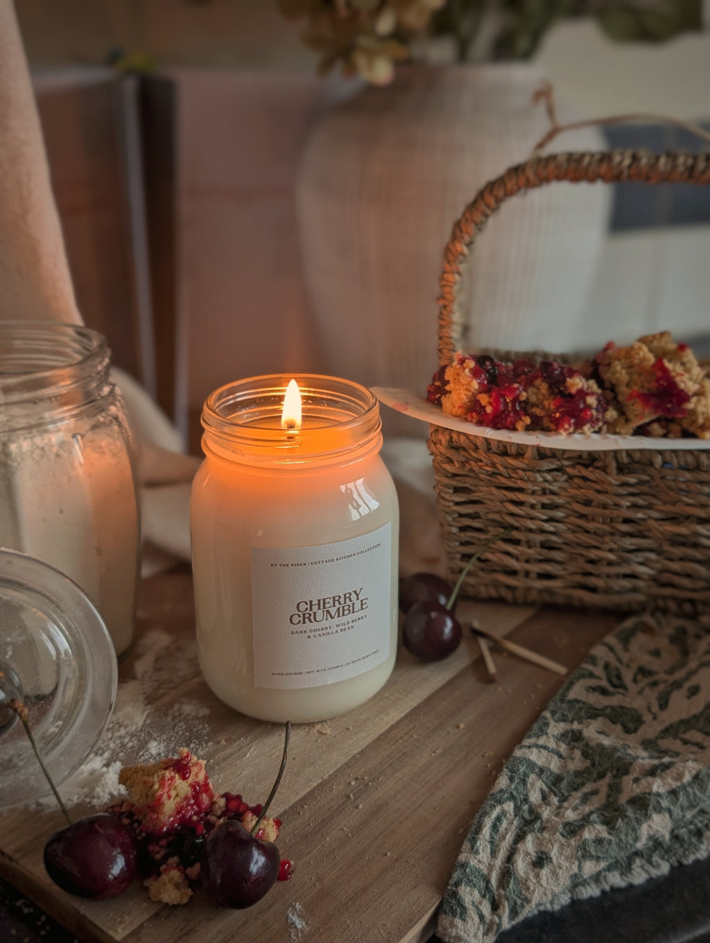 Cherry Crumble Candle
