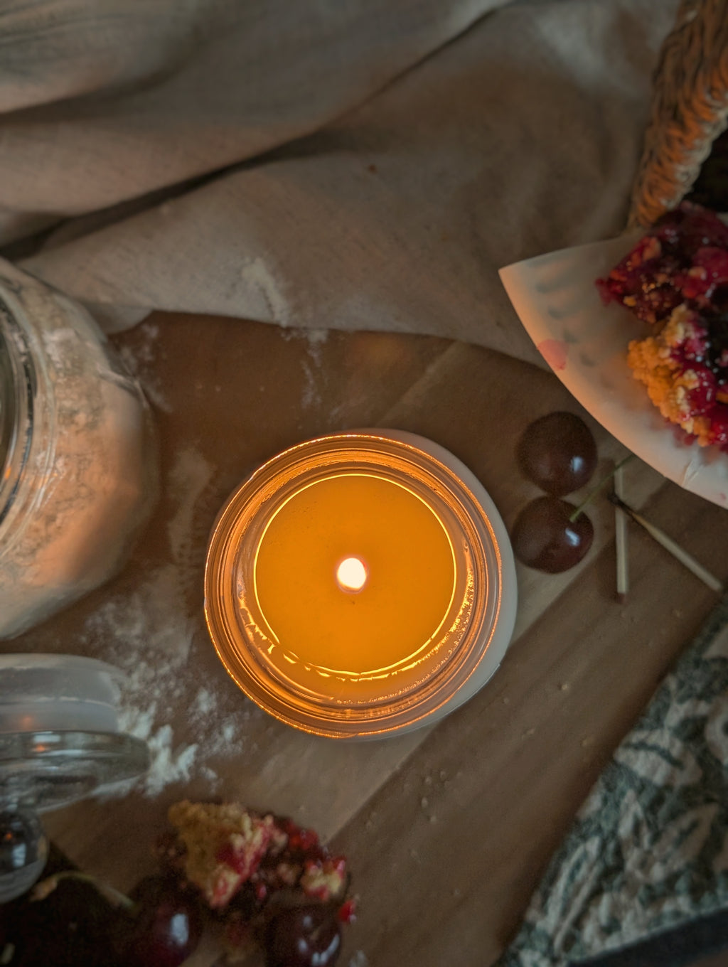 Cherry Crumble Candle
