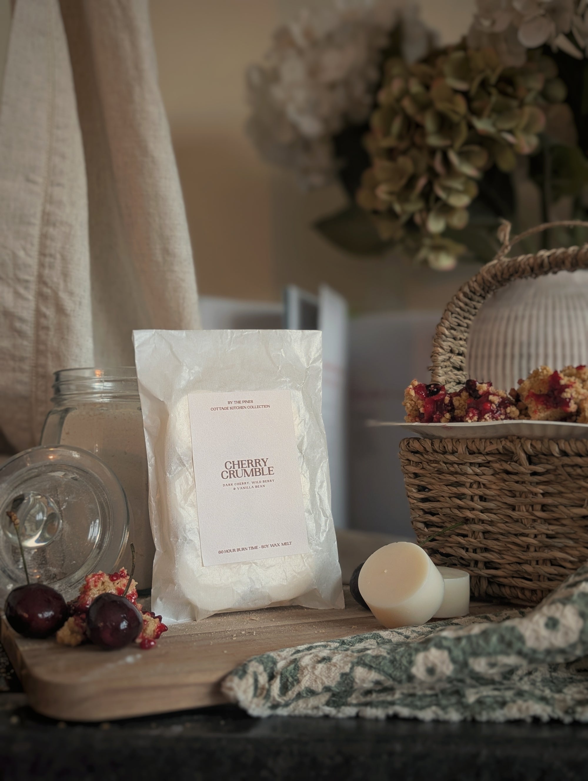 Cherry Crumble Wax Melt