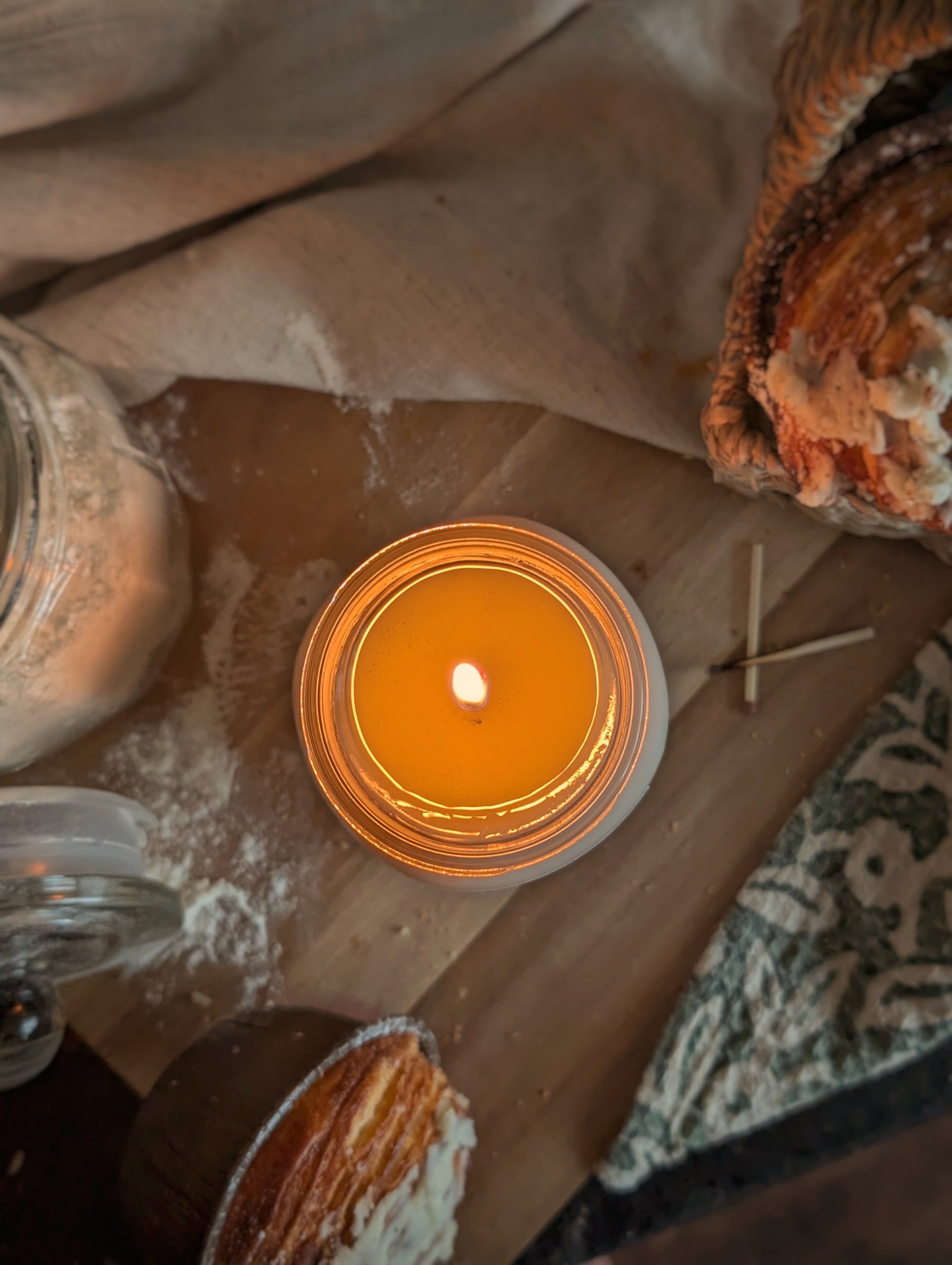 Cinnamon Buns Candle