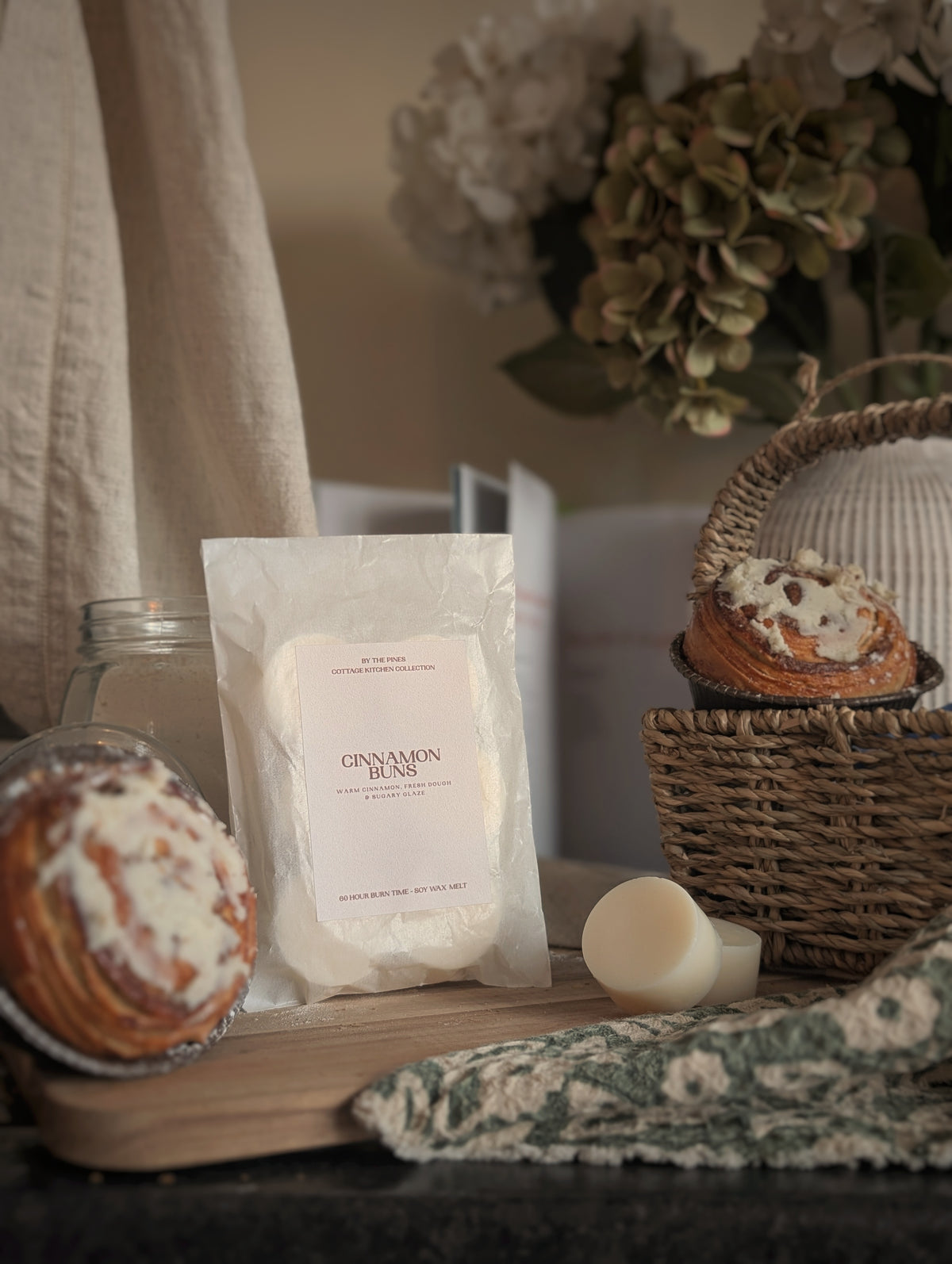 Cinnamon Buns Wax Melt