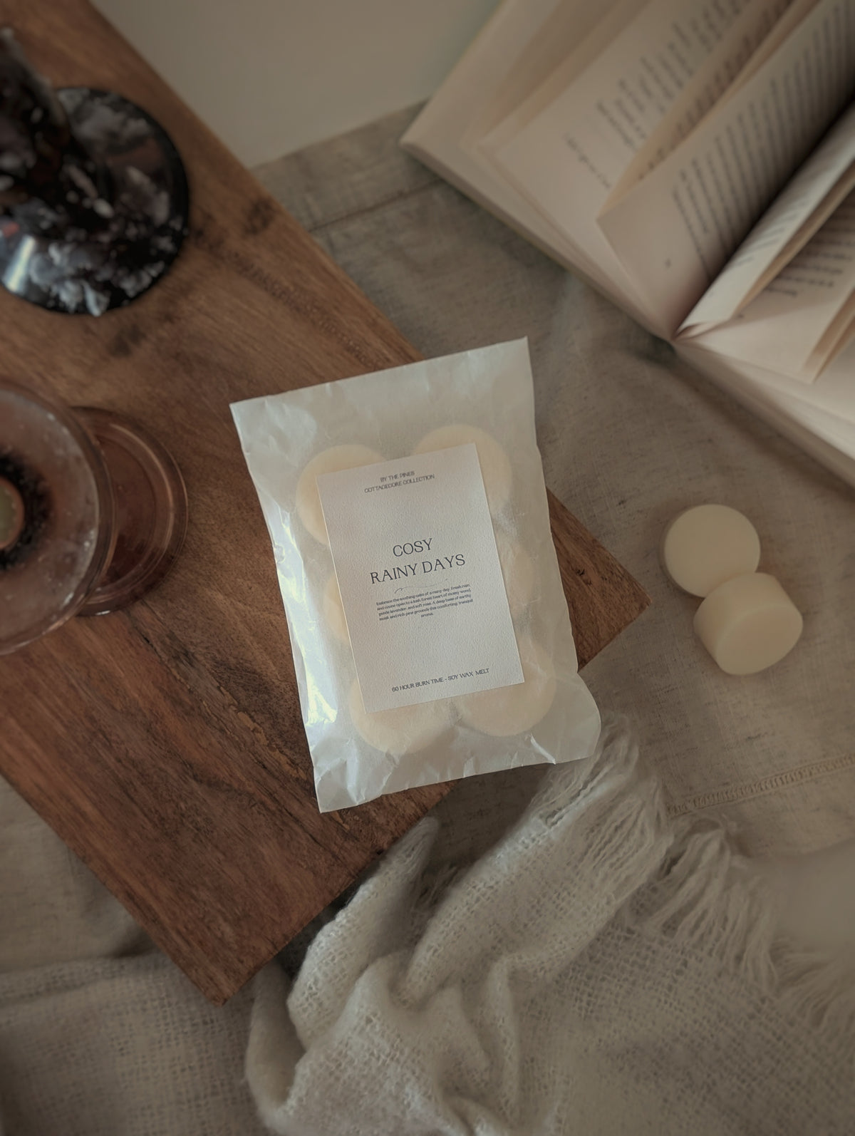 Cosy Rainy Days Wax Melt
