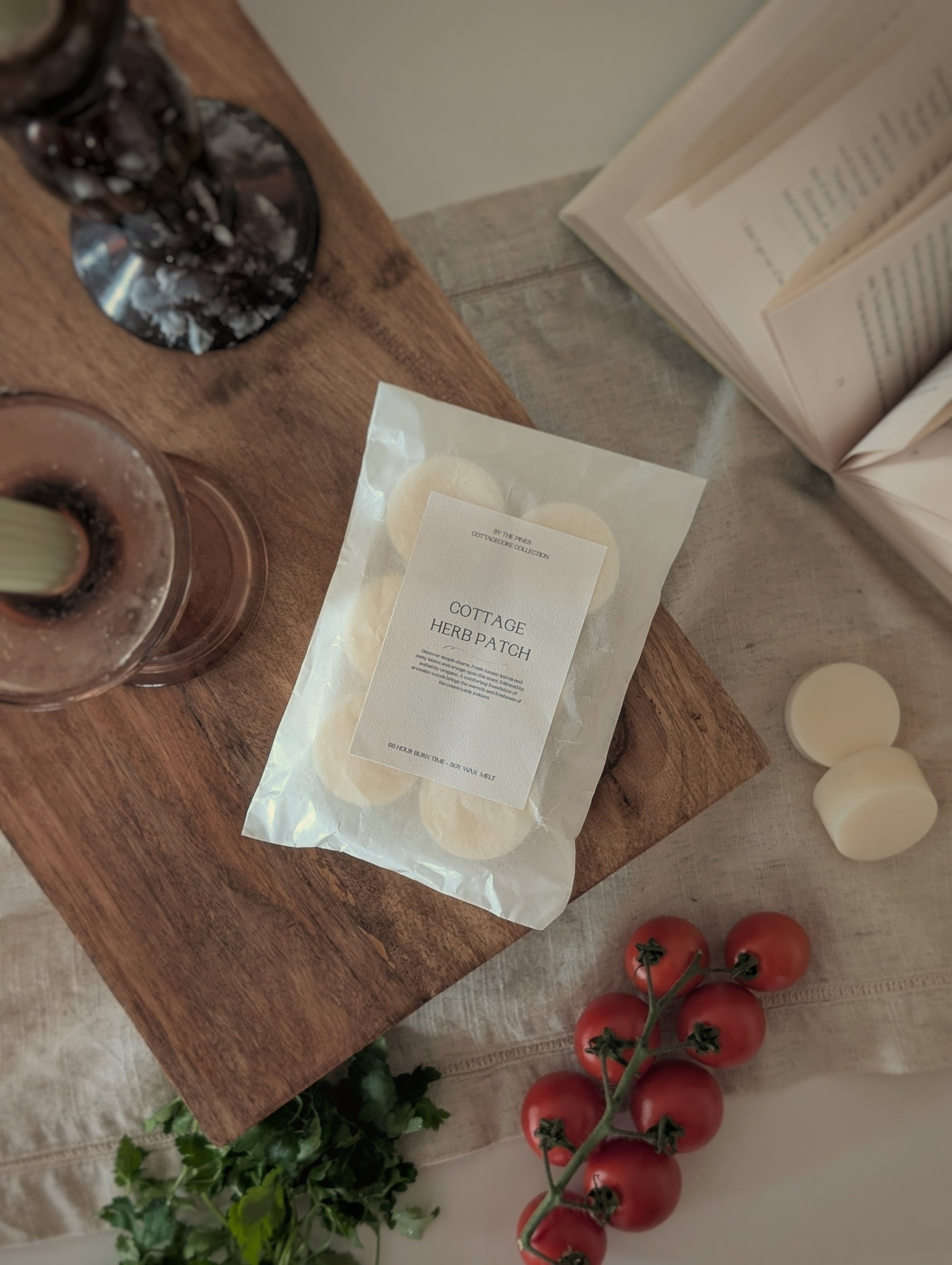 Cottage Herb Patch Wax Melt