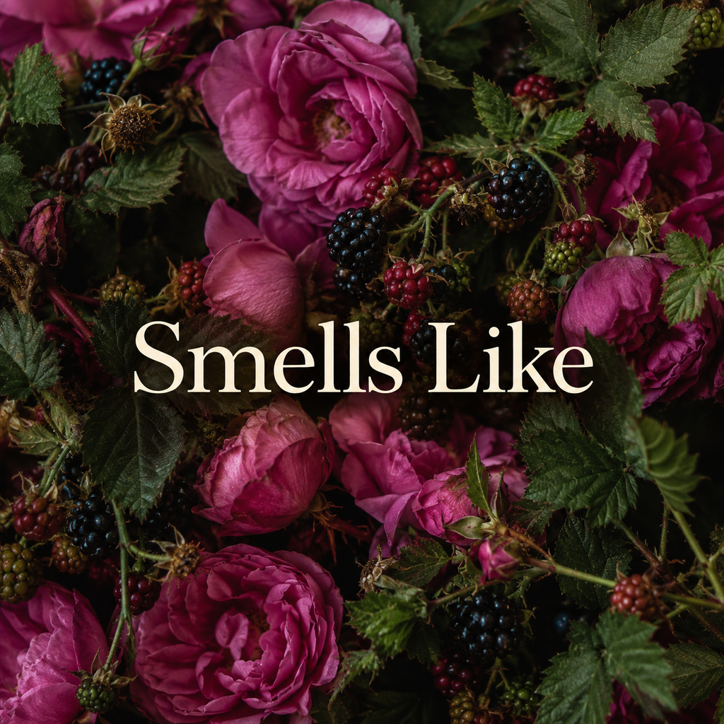 Moonlit Rose & Leafy Bramble Wax Melt