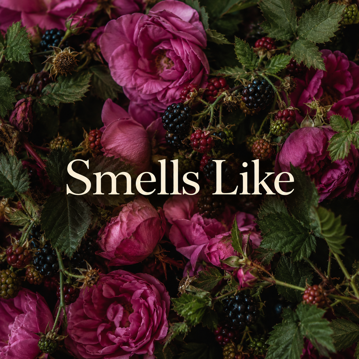 Moonlit Rose & Leafy Bramble Wax Melt