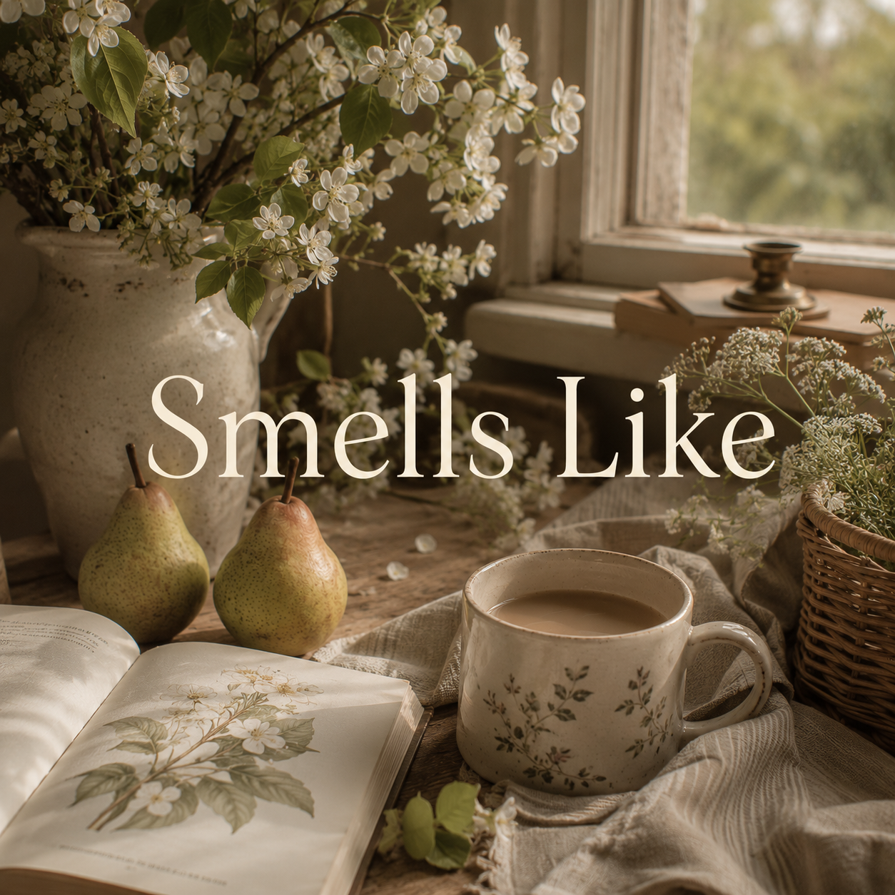 Blossoms & Pear Trees Candle