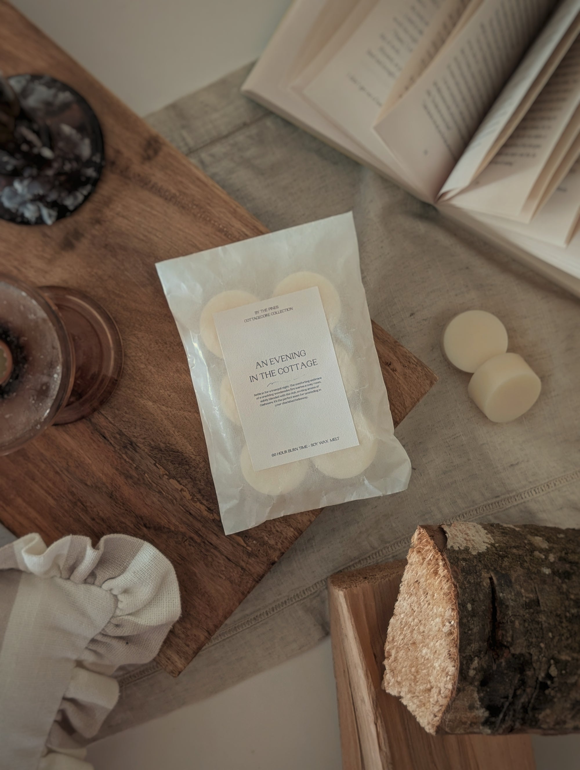 An Evening In The Cottage Wax Melt